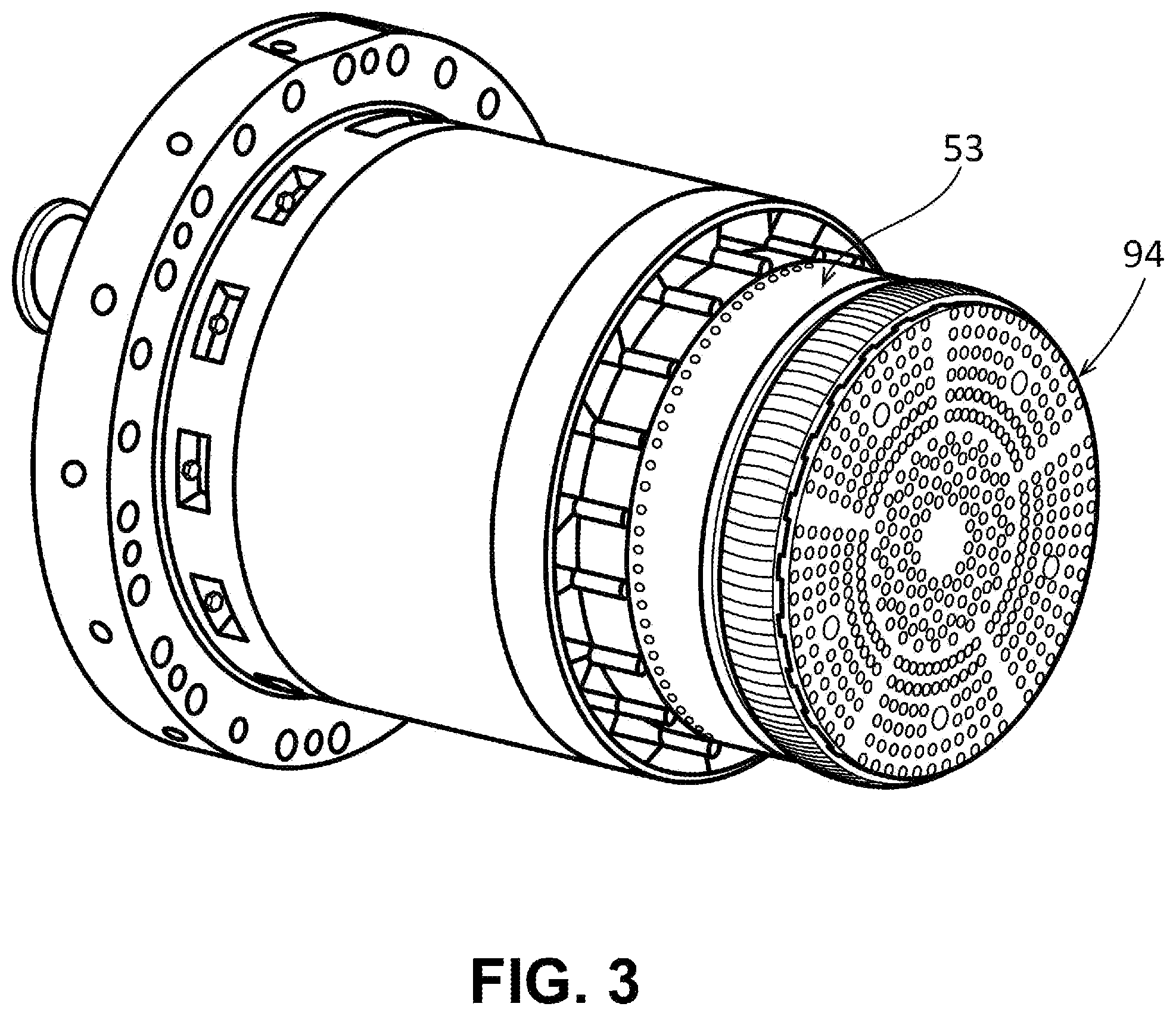 Patent US12103148 Figure 2 – Aft inner cap plate removal method and tooling for a combustor with micromixer tubes