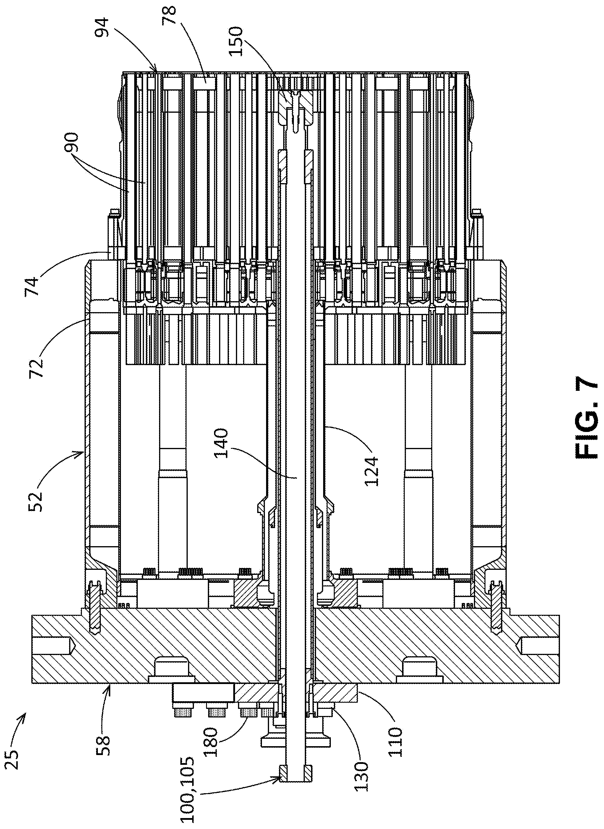 Patent US12103148 Figure 6 – Aft inner cap plate removal method and tooling for a combustor with micromixer tubes