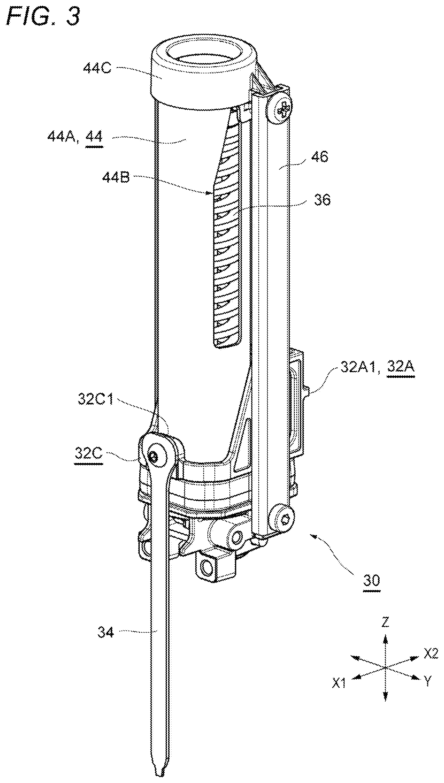 Patent US12103150 Figure 3 – Driving tool