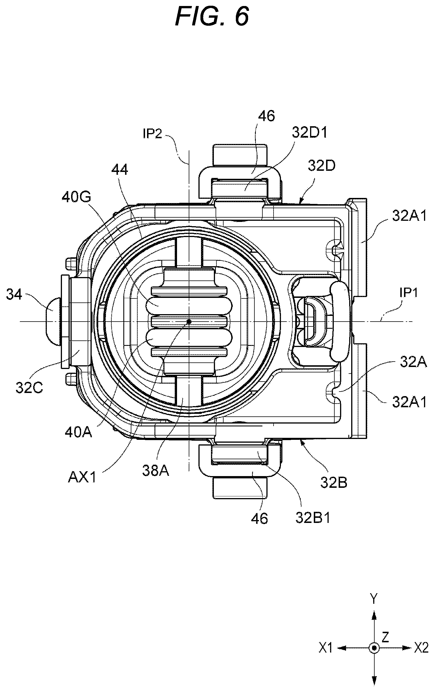Patent US12103150 Figure 6 – Driving tool