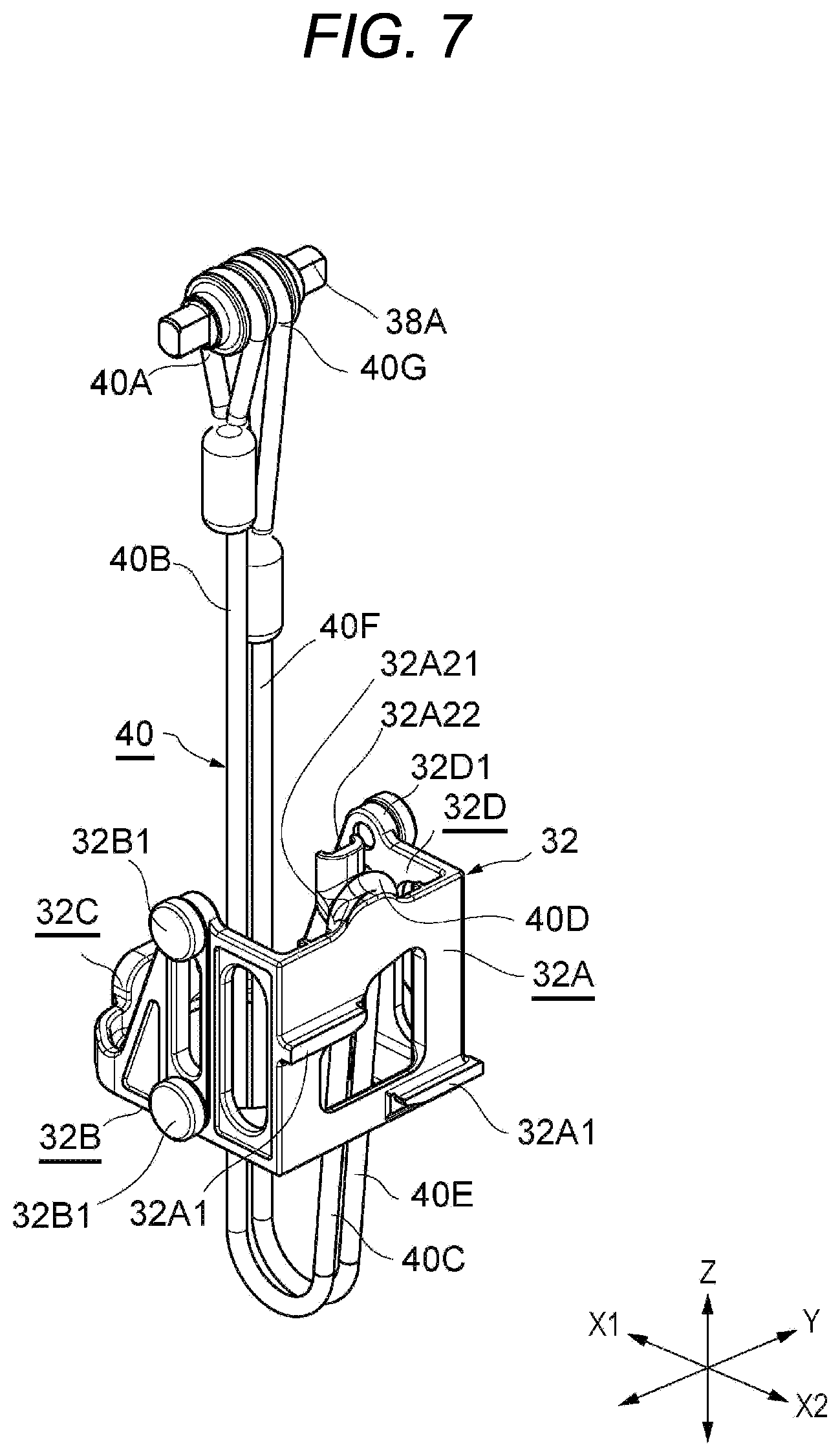 Patent US12103150 Figure 7 – Driving tool