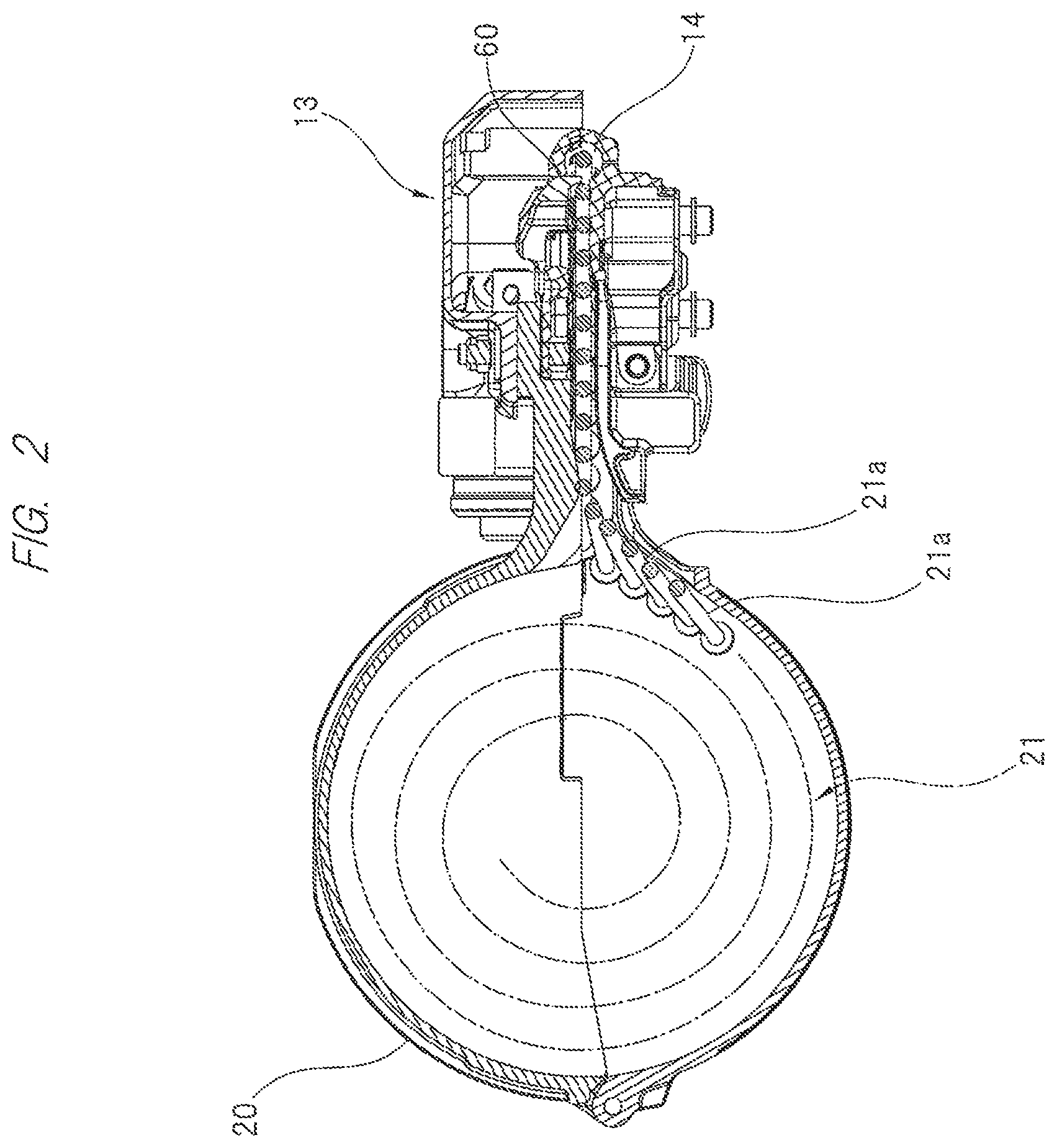 Patent US12103151 Figure 2 – Driving device