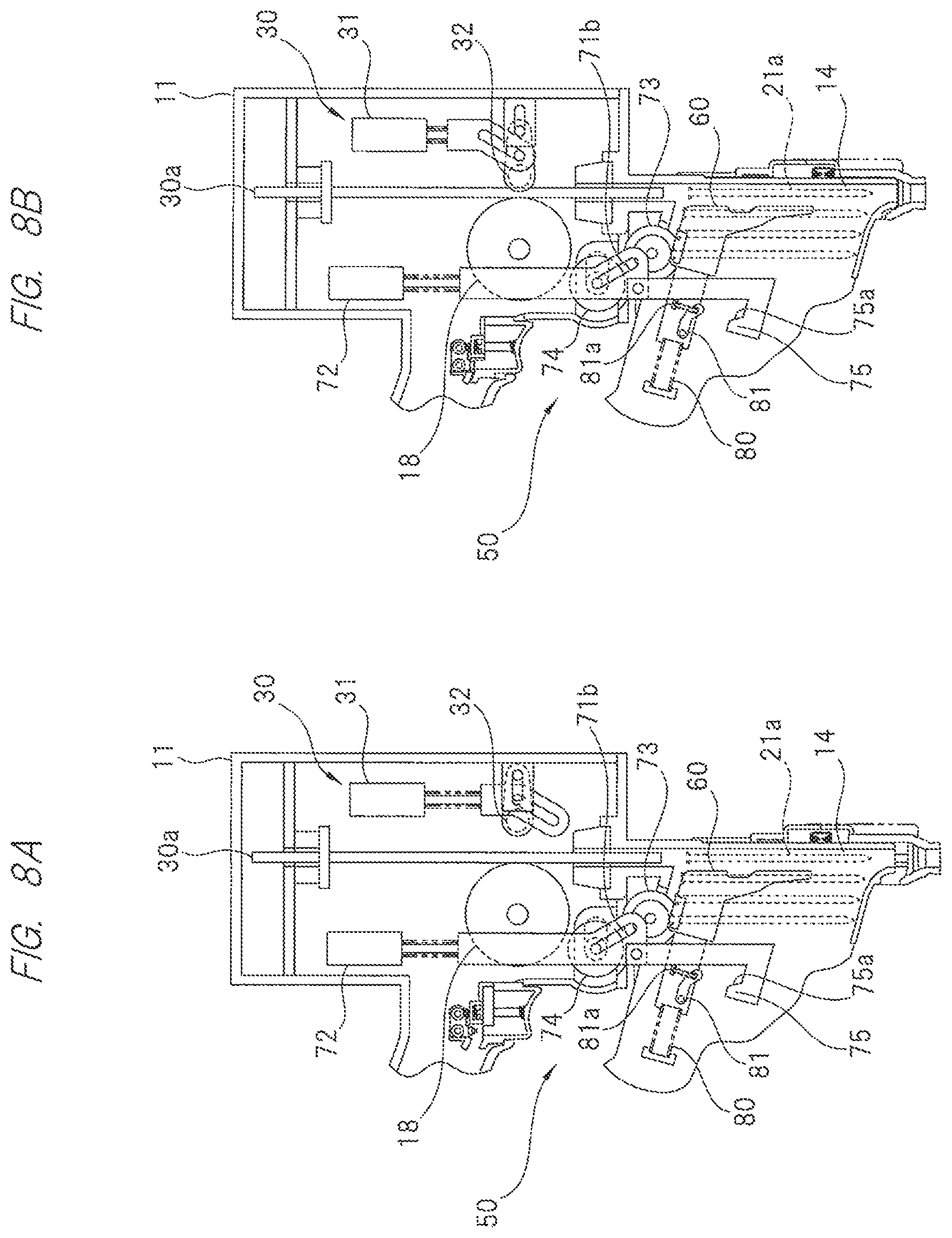 Patent US12103151 Figure 8 – Driving device