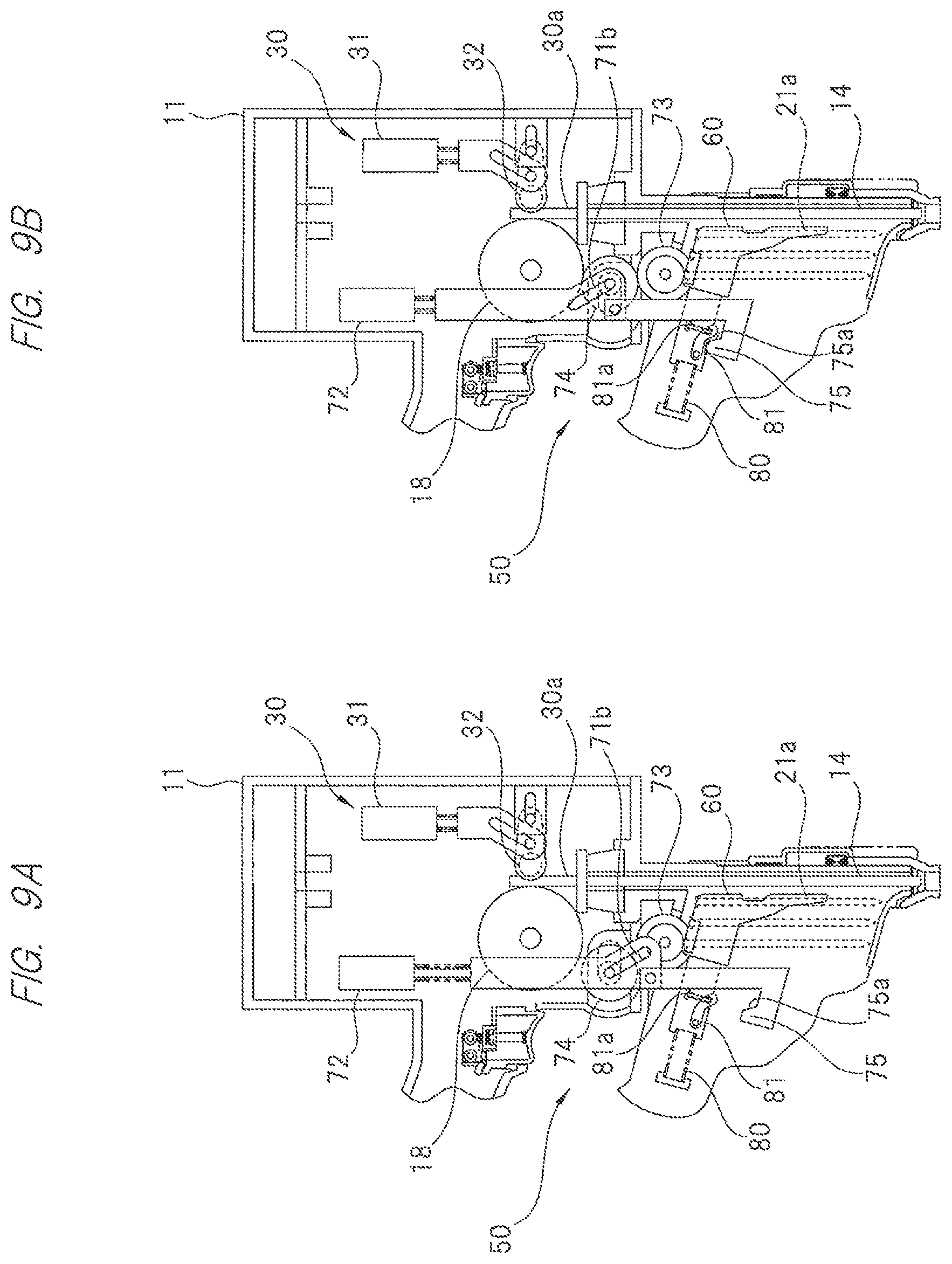 Patent US12103151 Figure 9 – Driving device