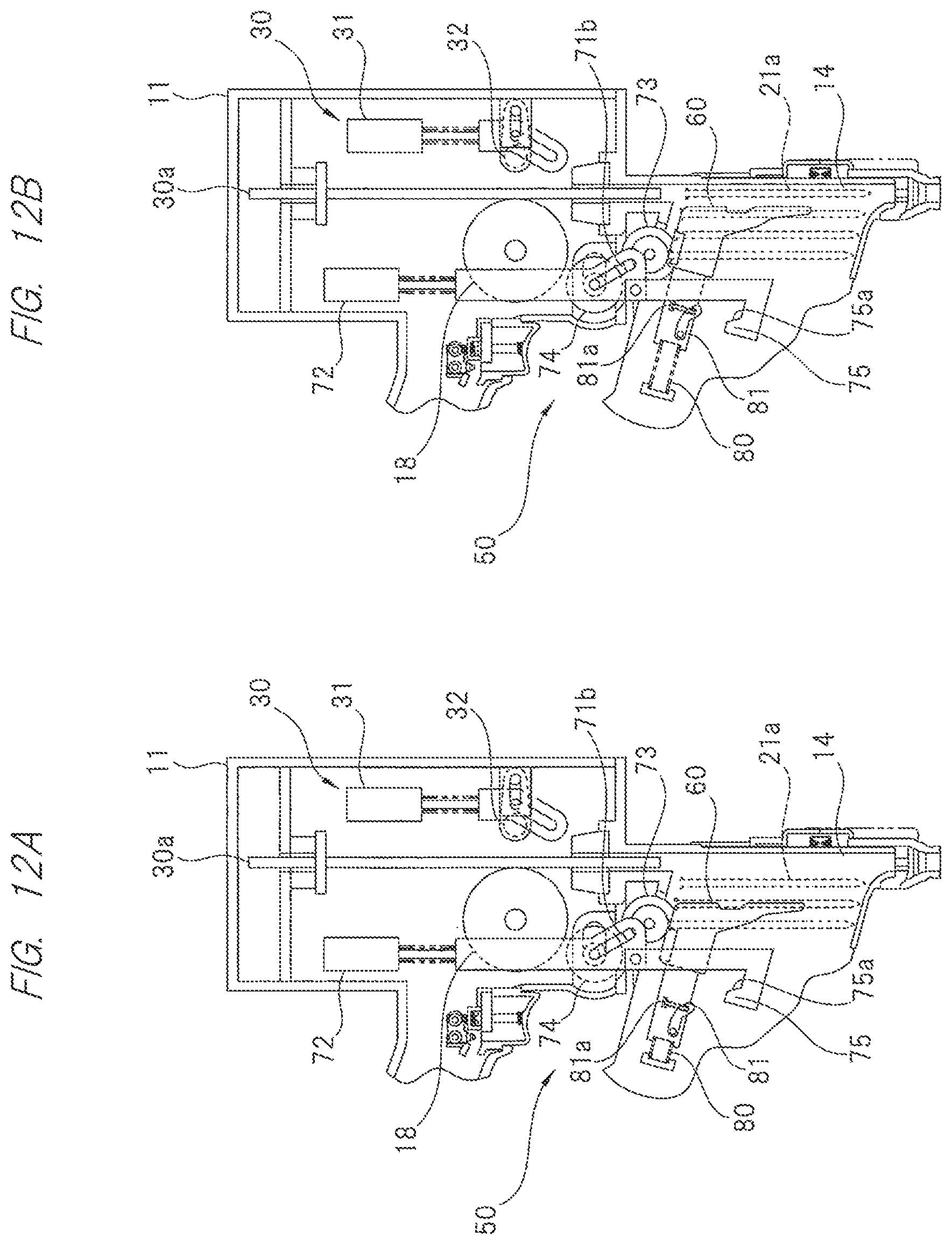 Patent US12103151 Figure 12 – Driving device