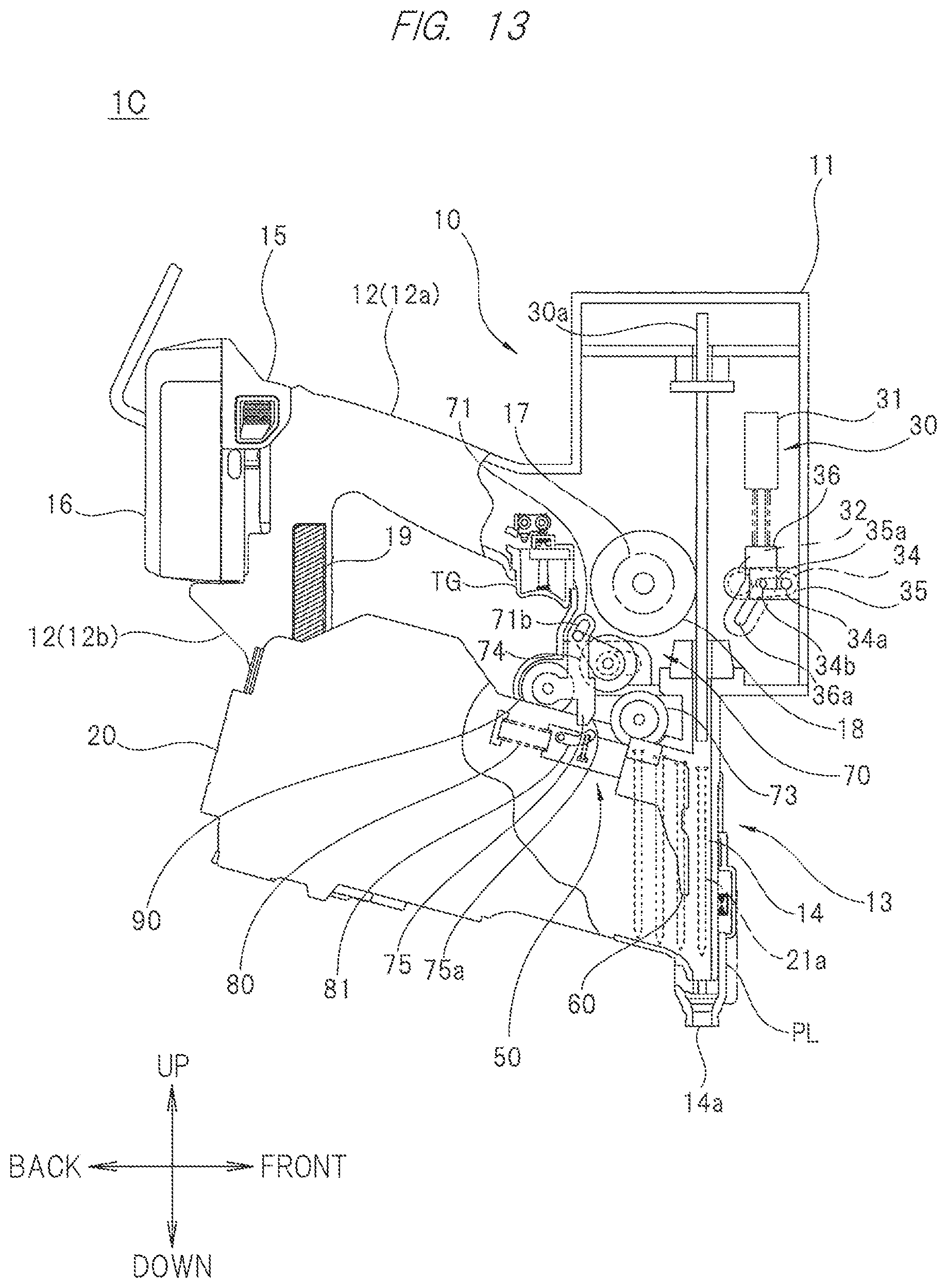 Patent US12103151 Figure 13 – Driving device