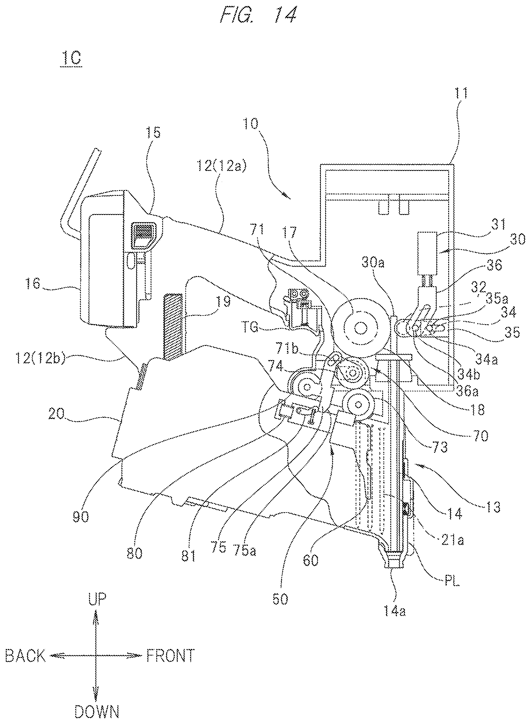 Patent US12103151 Figure 14 – Driving device
