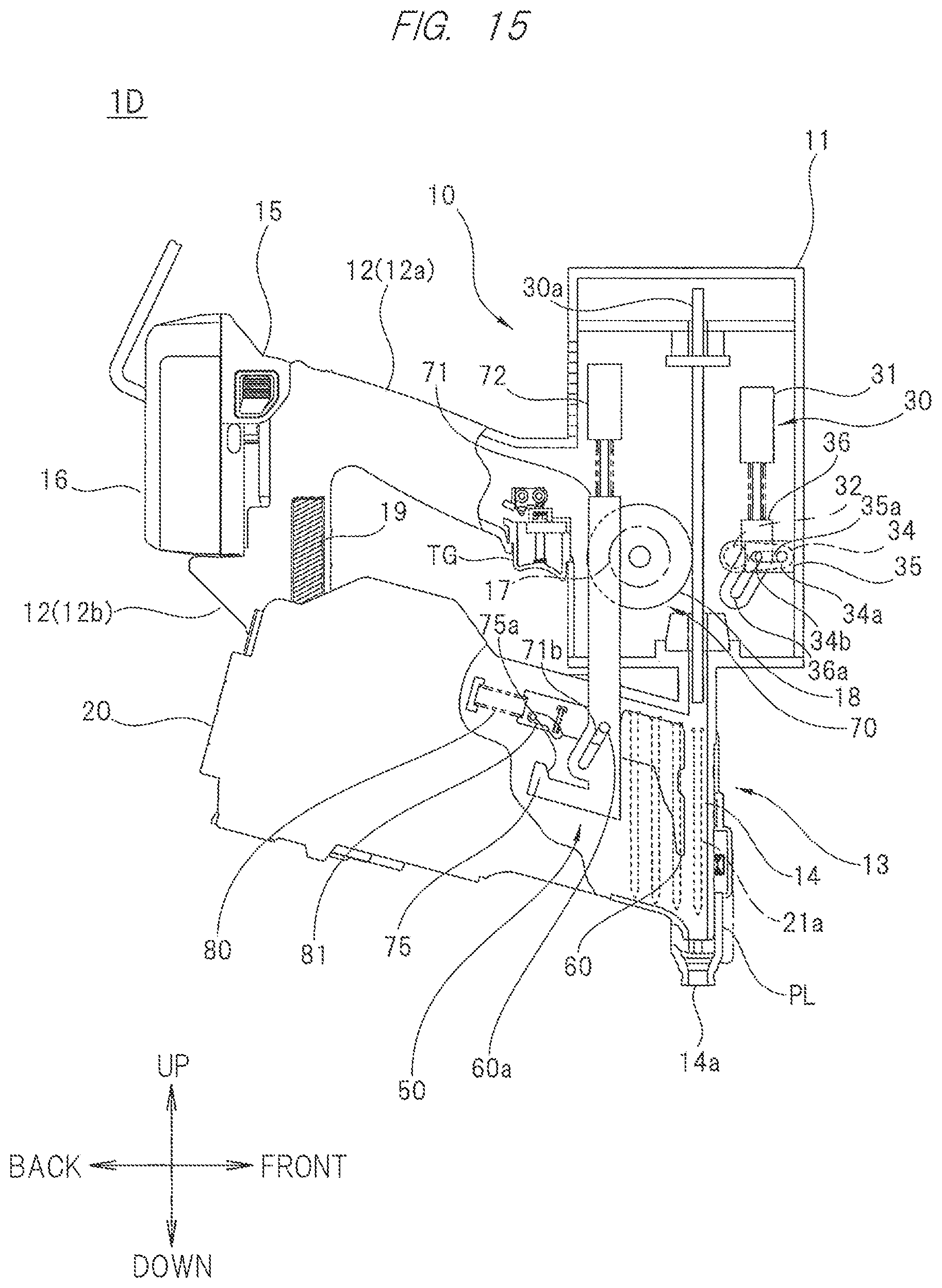 Patent US12103151 Figure 15 – Driving device