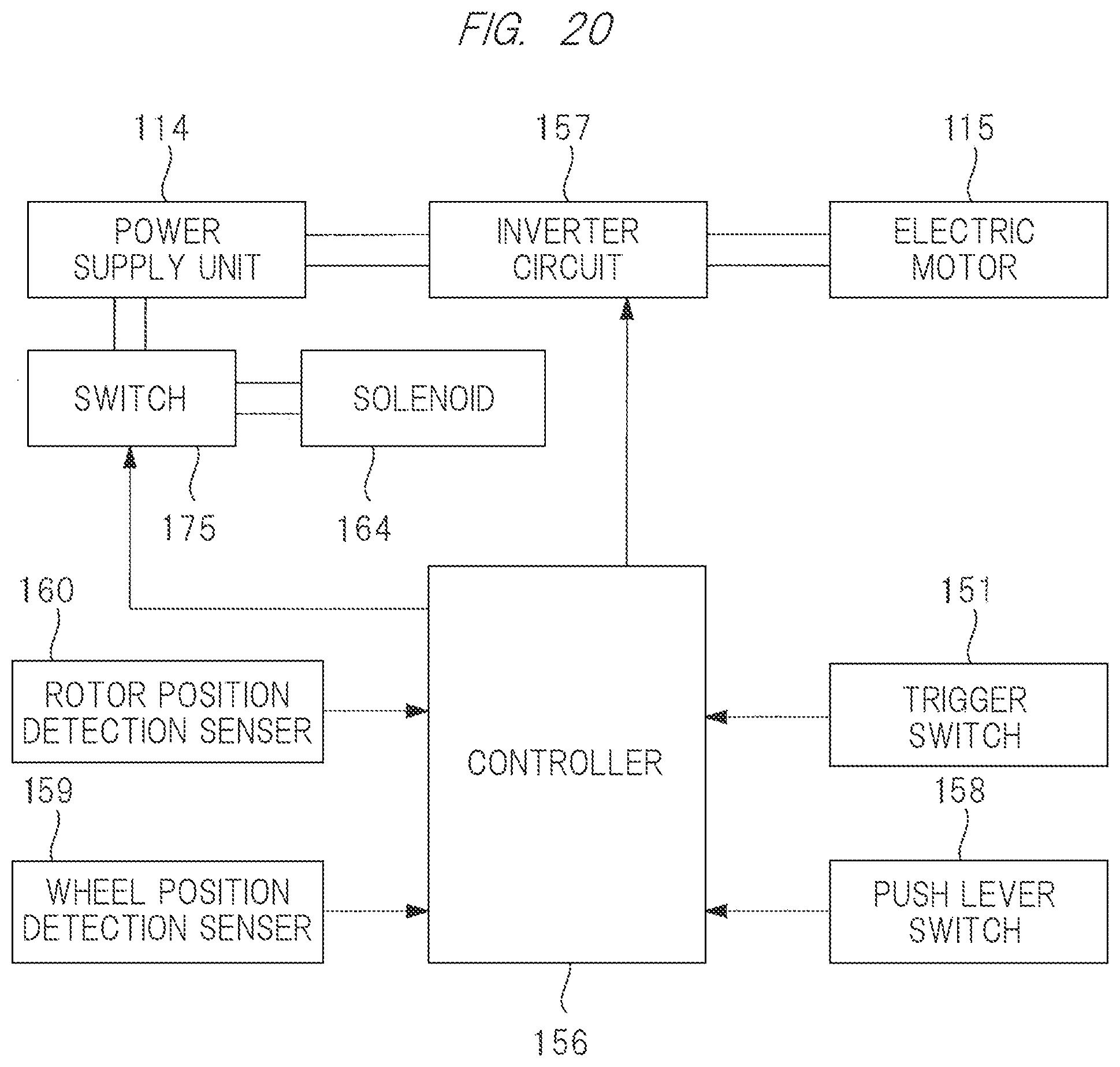 Patent US12103151 Figure 20 – Driving device