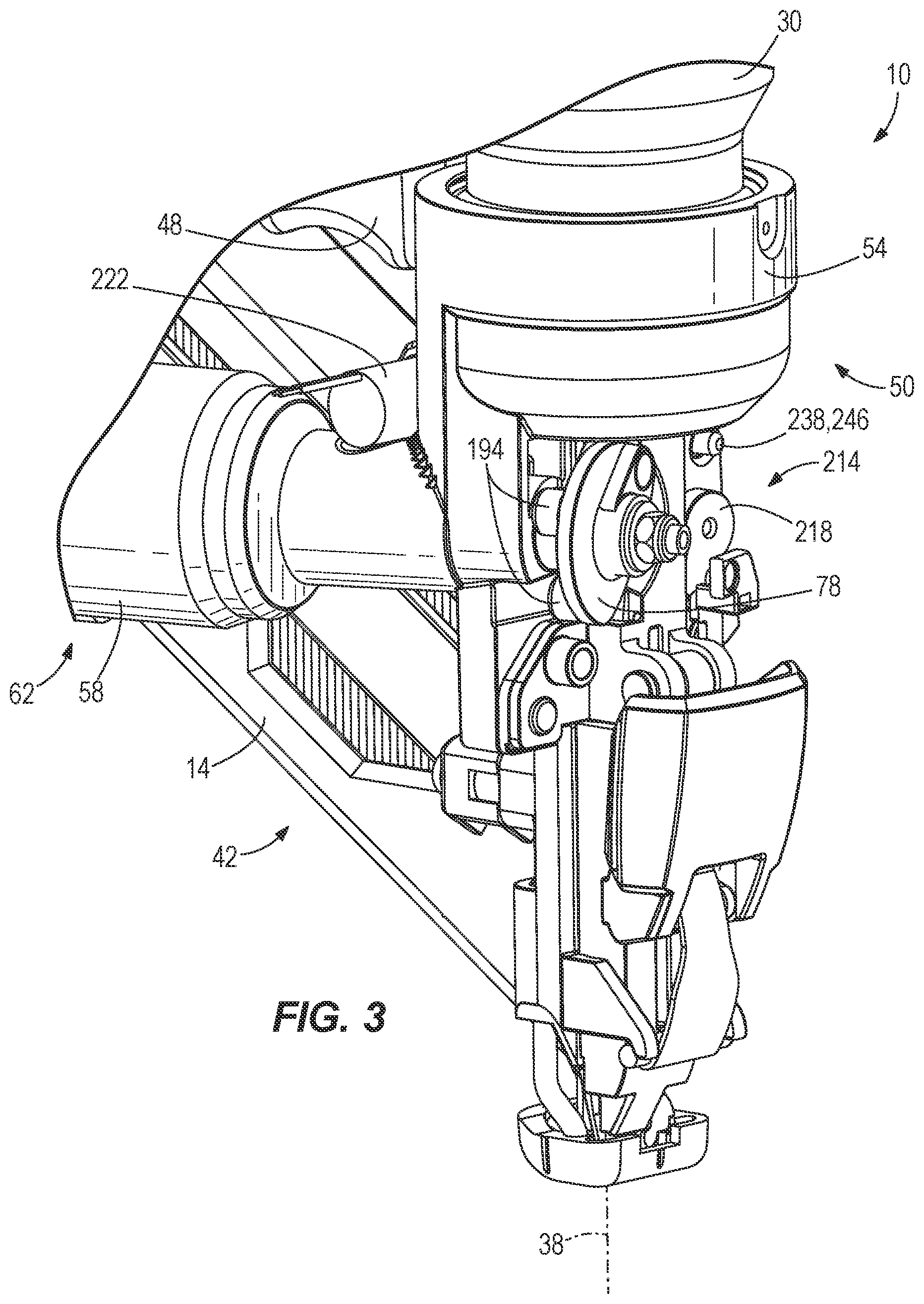 Patent US12103152 Figure 3 – Gas spring-powered fastener driver