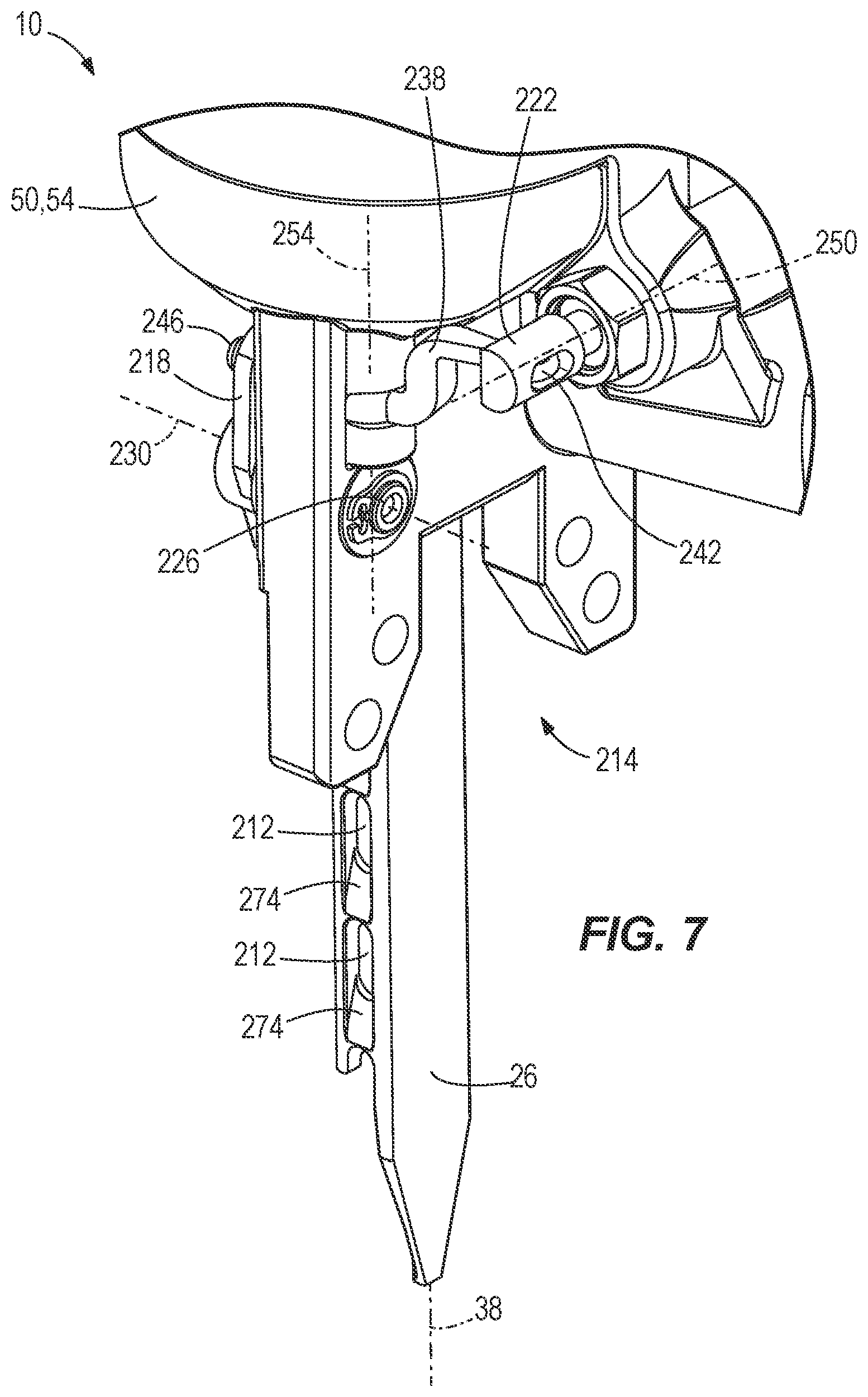 Patent US12103152 Figure 7 – Gas spring-powered fastener driver