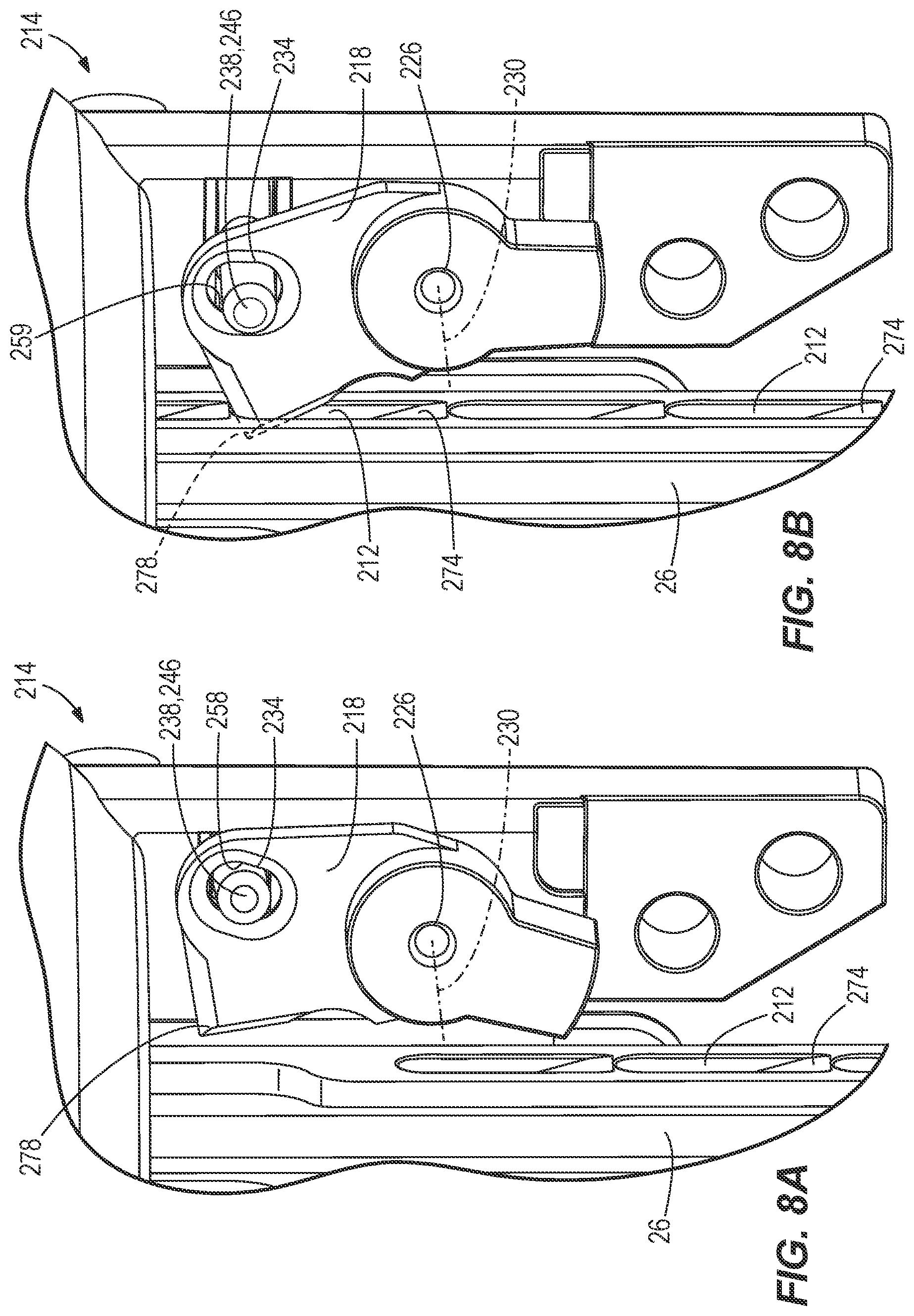 Patent US12103152 Figure 8 – Gas spring-powered fastener driver