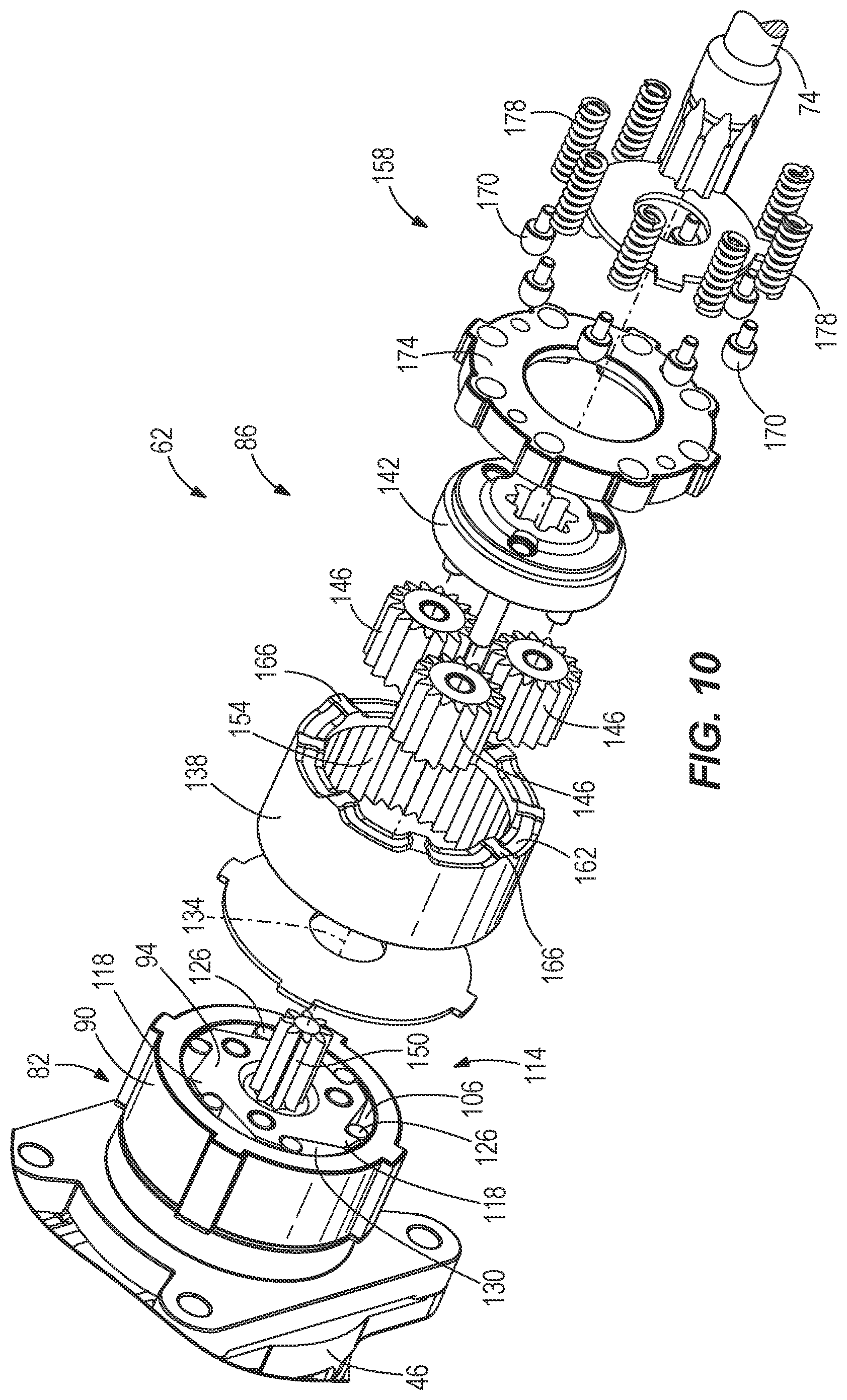 Patent US12103152 Figure 10 – Gas spring-powered fastener driver