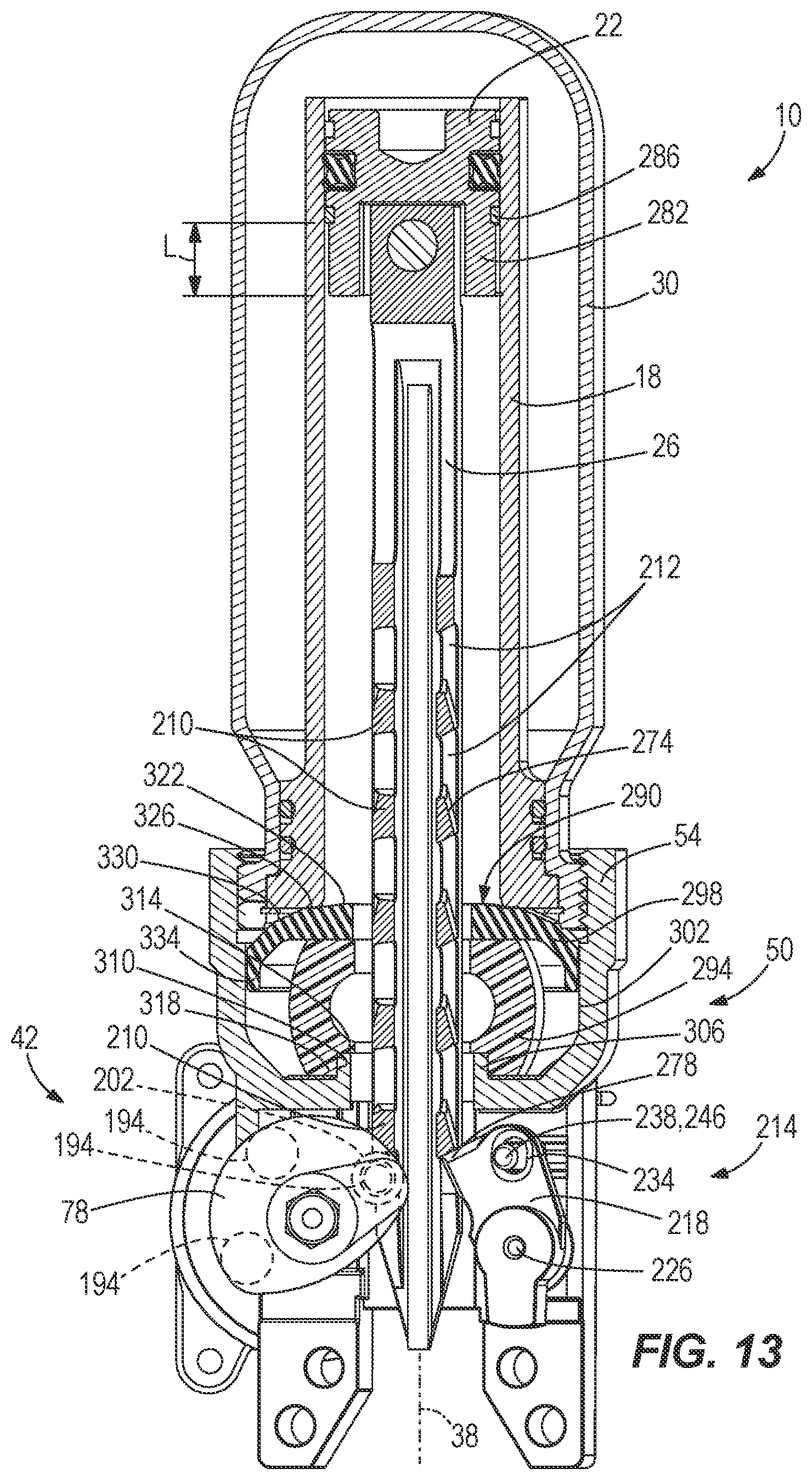 Patent US12103152 Figure 12 – Gas spring-powered fastener driver
