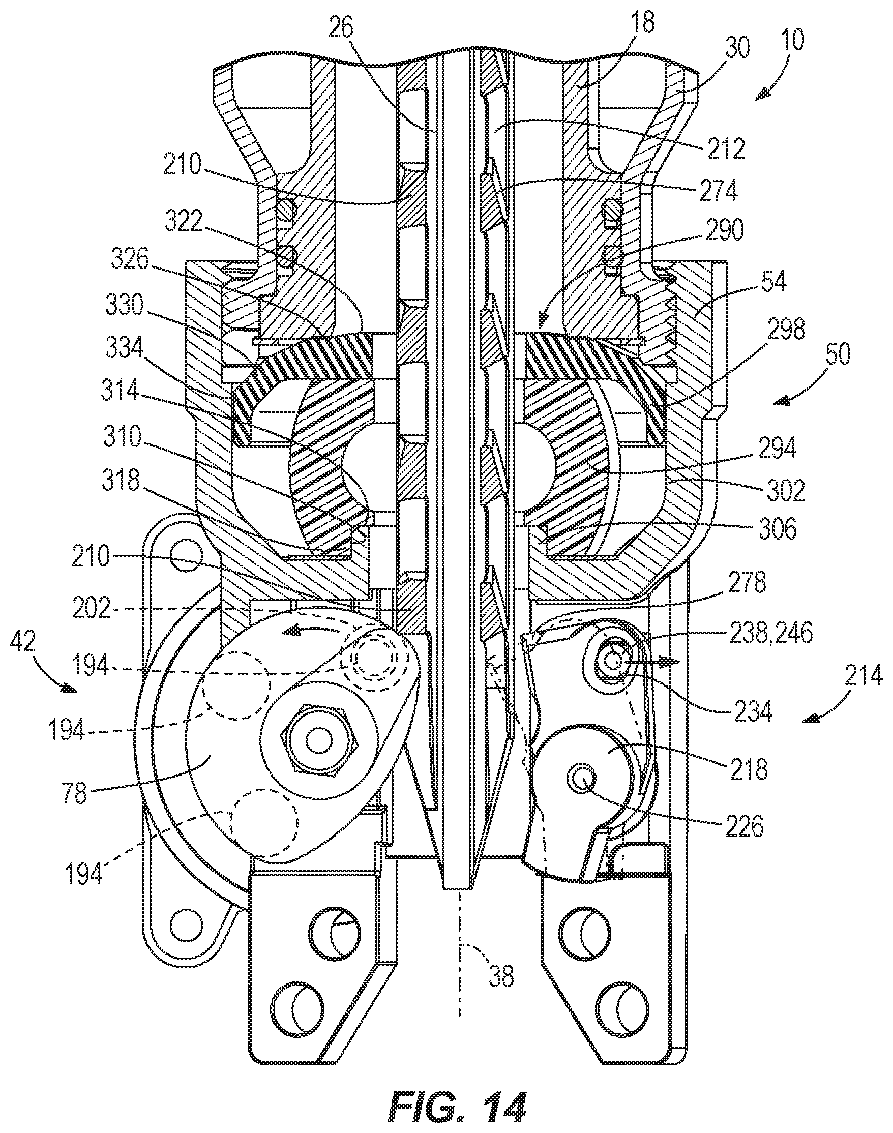 Patent US12103152 Figure 13 – Gas spring-powered fastener driver