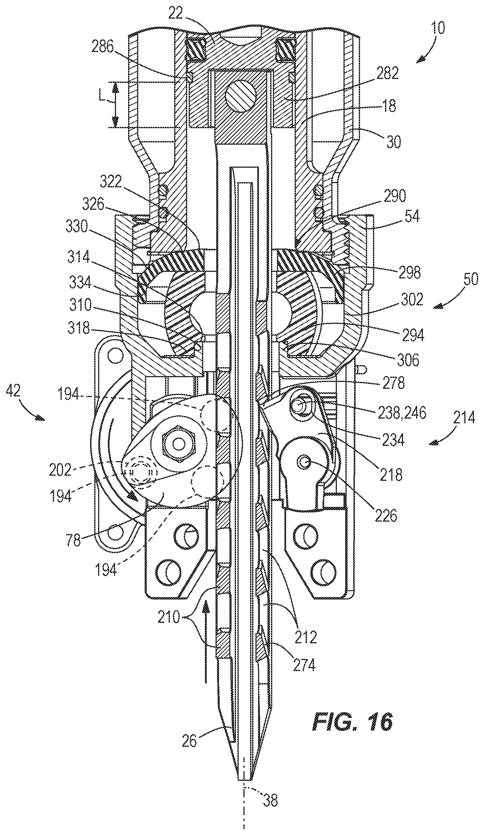 Patent US12103152 Figure 15 – Gas spring-powered fastener driver