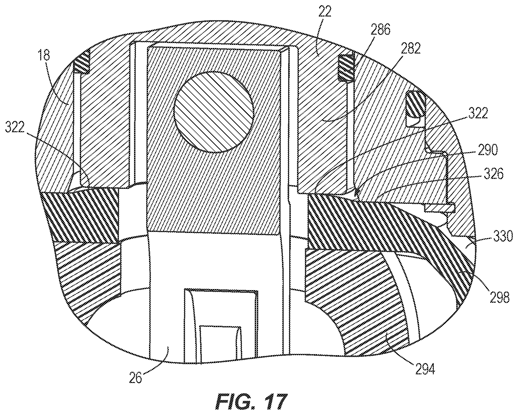 Patent US12103152 Figure 16 – Gas spring-powered fastener driver