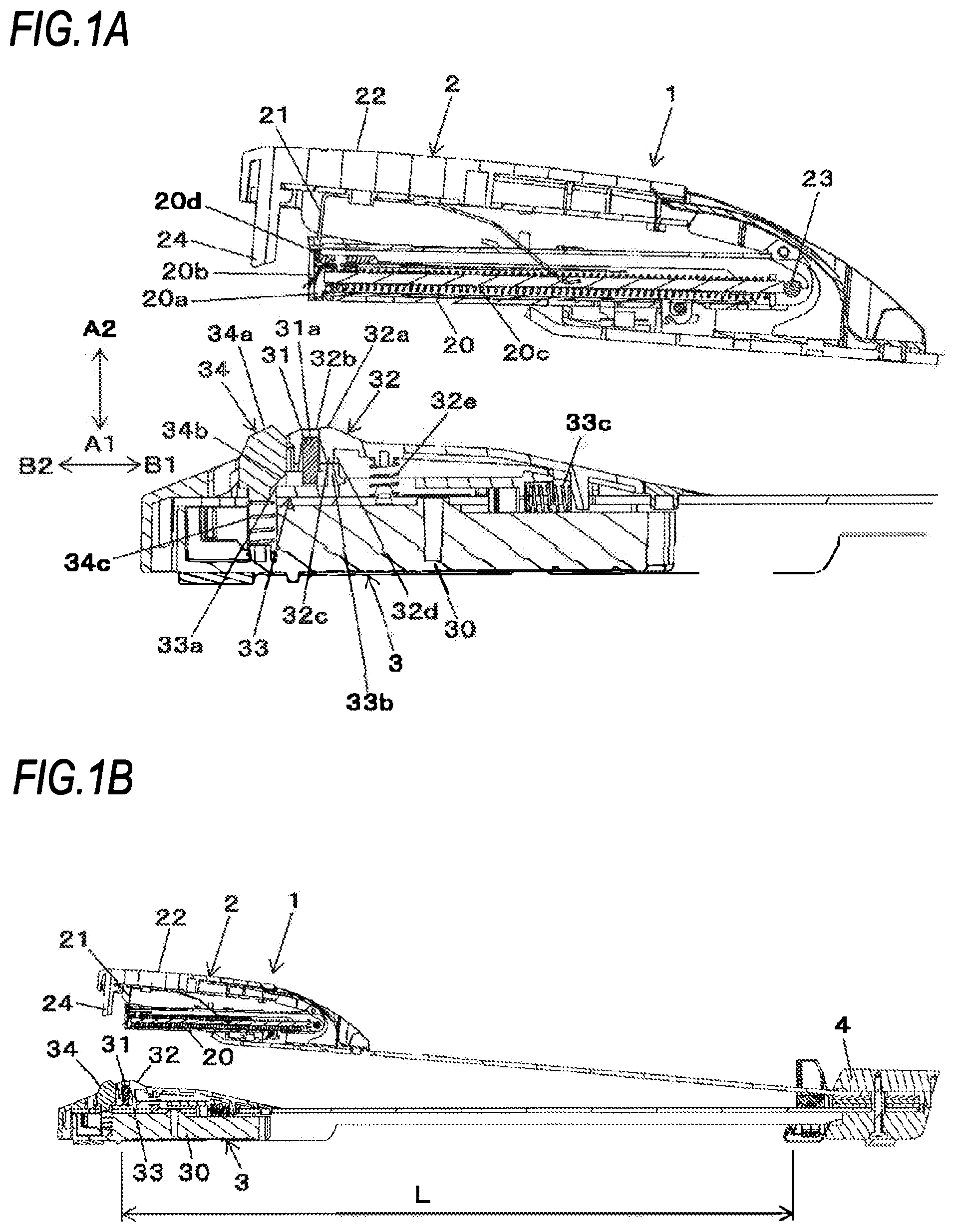 Patent US12103153 Figure 1 – Stapler