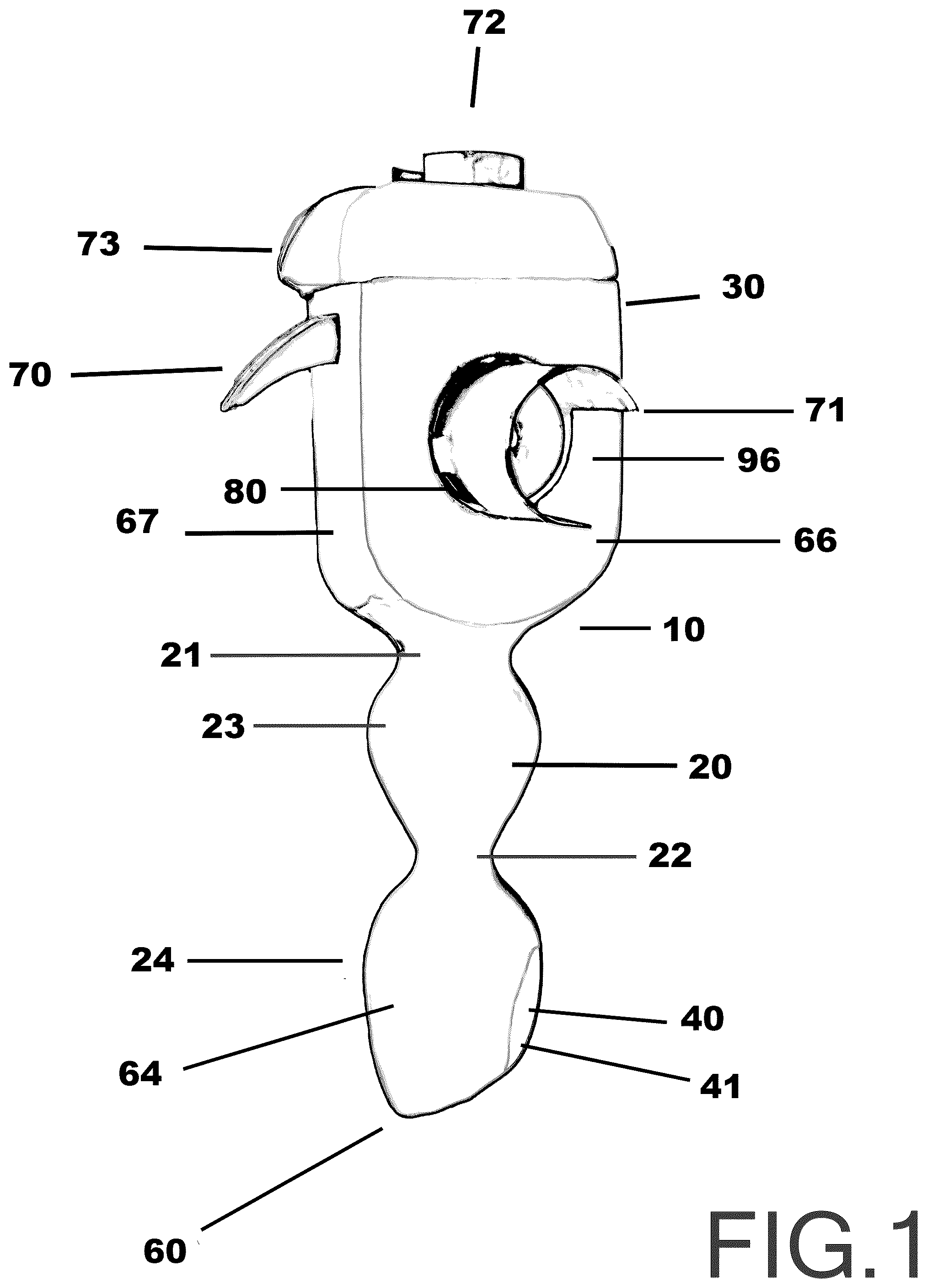 Patent US12103154 Figure 1 – Surface wedge tool