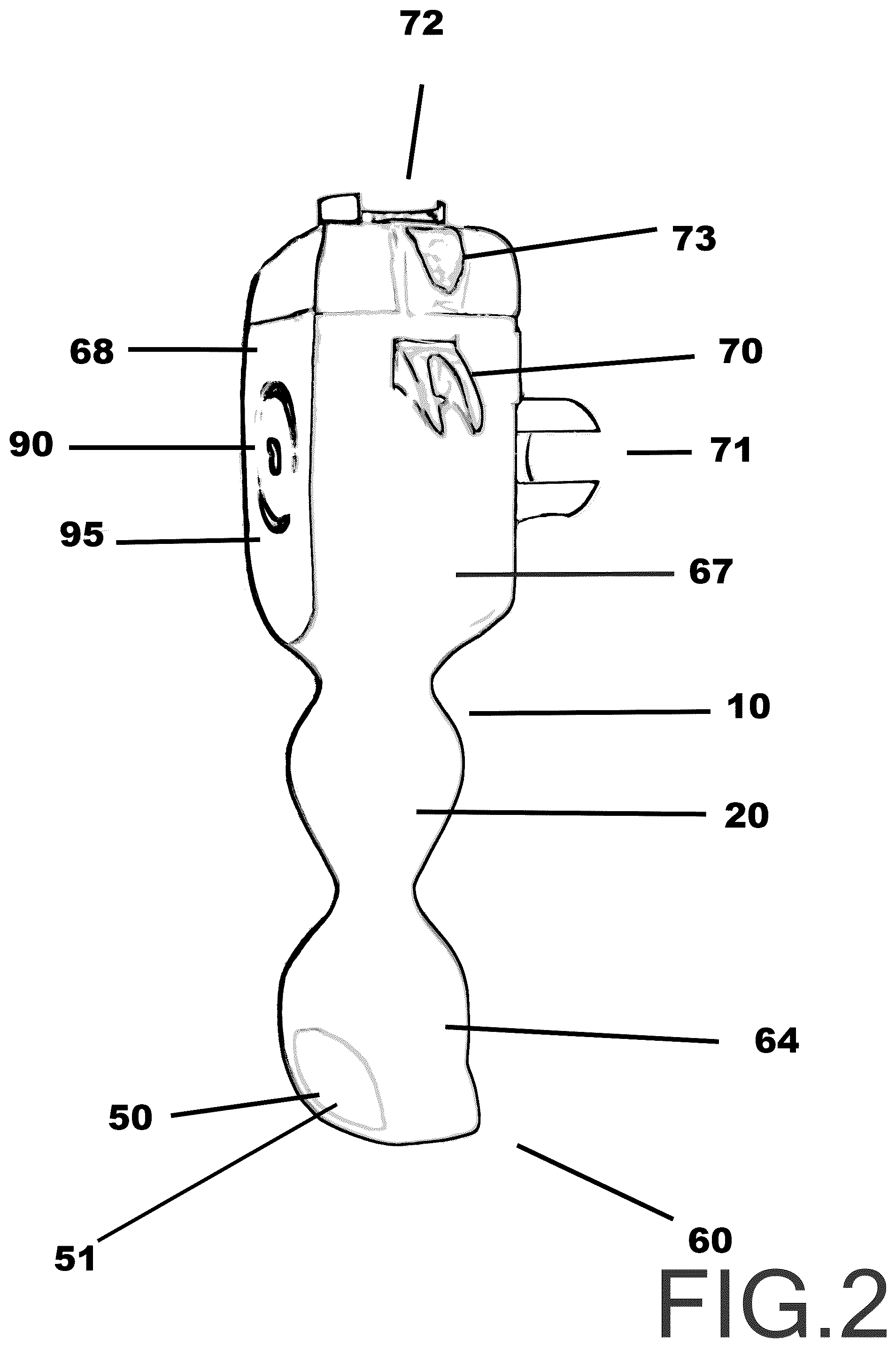 Patent US12103154 Figure 2 – Surface wedge tool