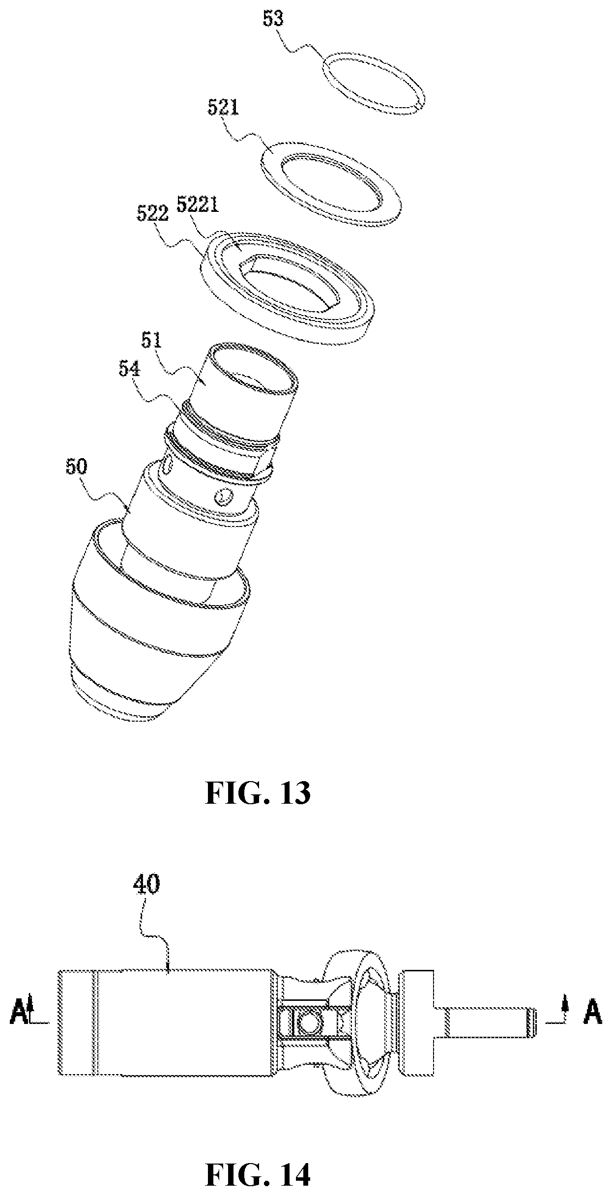 Patent US12103155 Figure 10 – Electric hammer