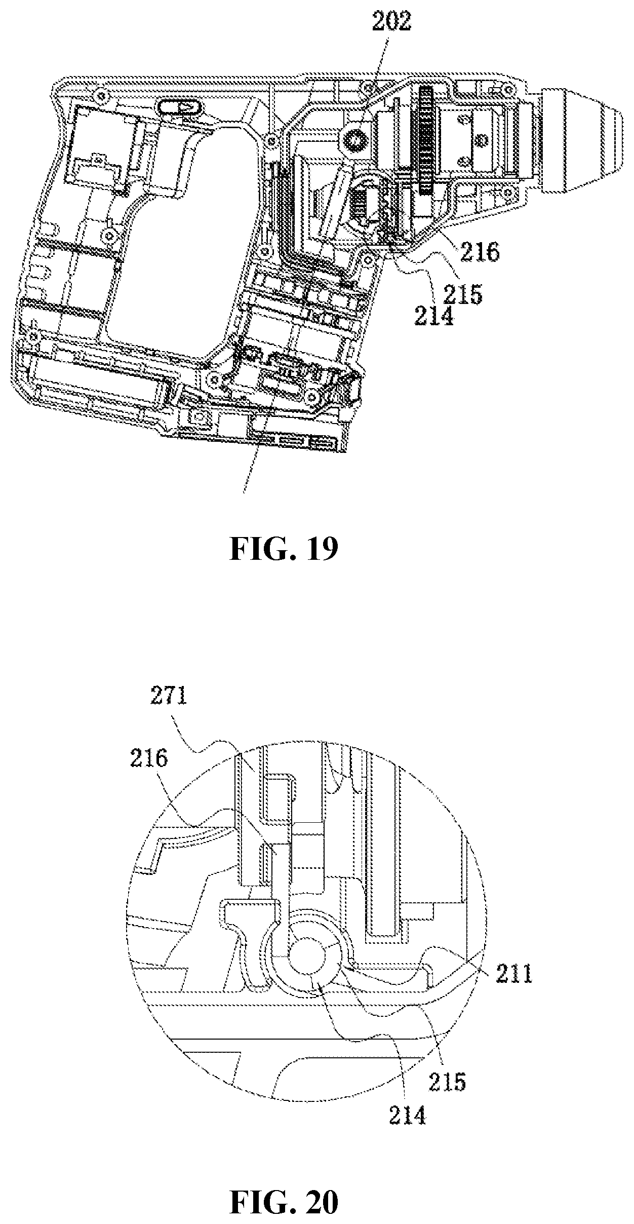 Patent US12103155 Figure 13 – Electric hammer
