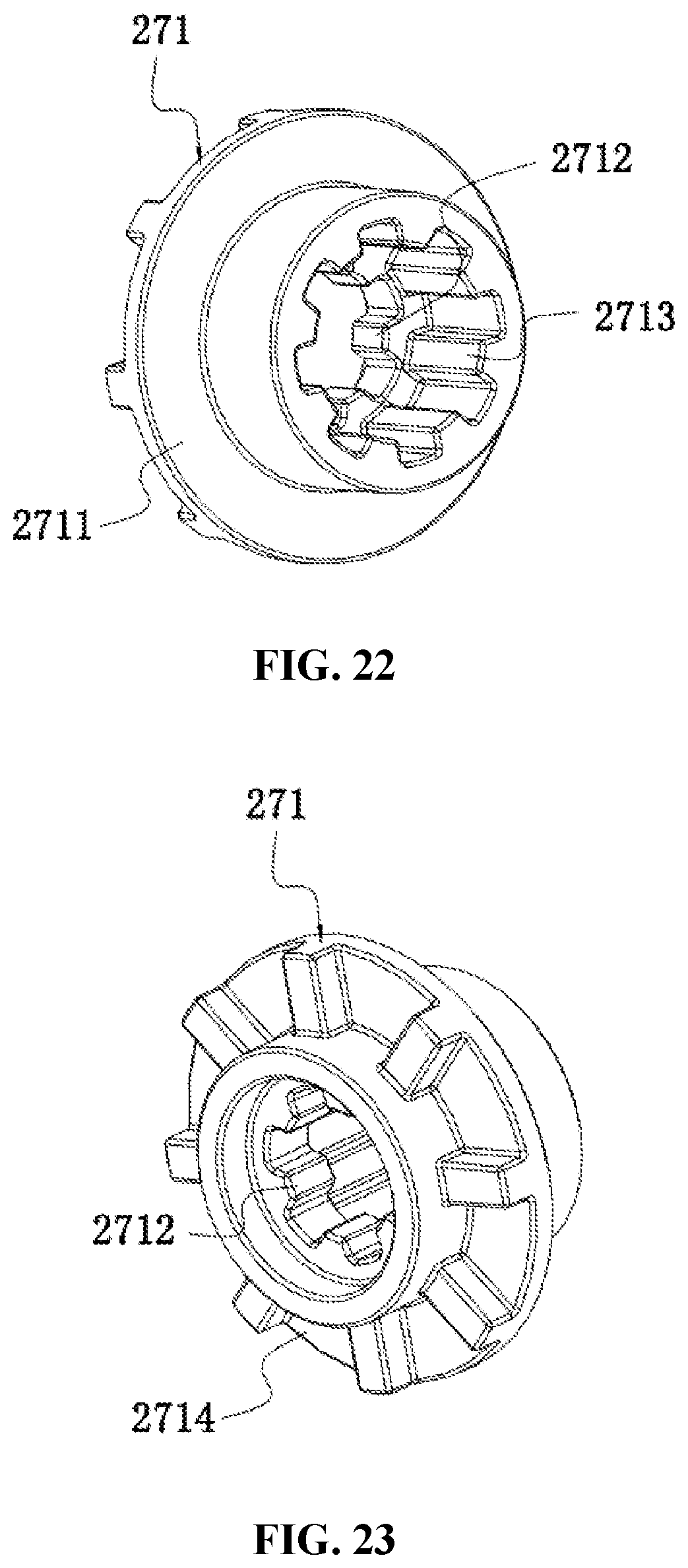 Patent US12103155 Figure 15 – Electric hammer