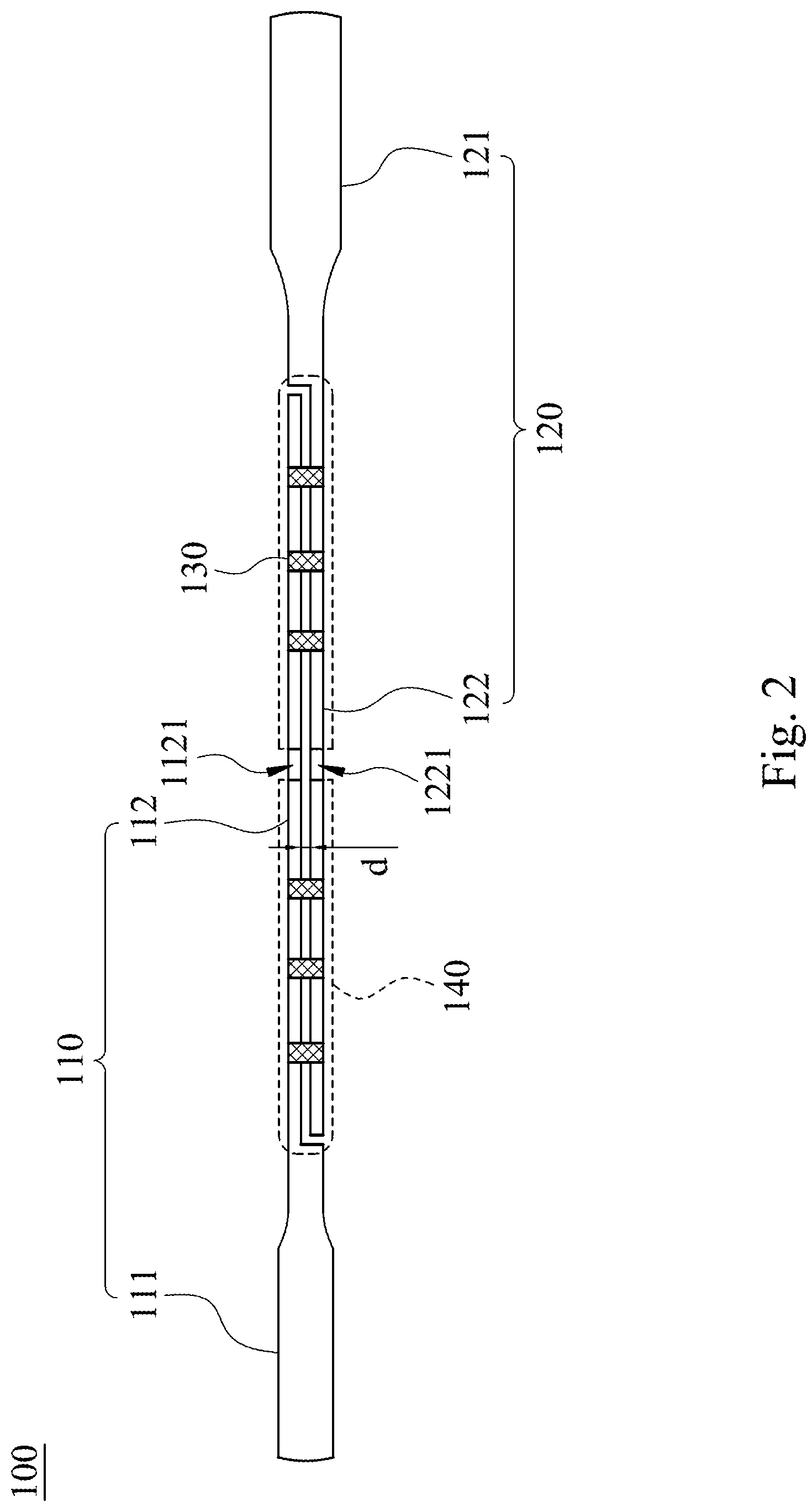 Patent US12103157 Figure 2 – Hand tool