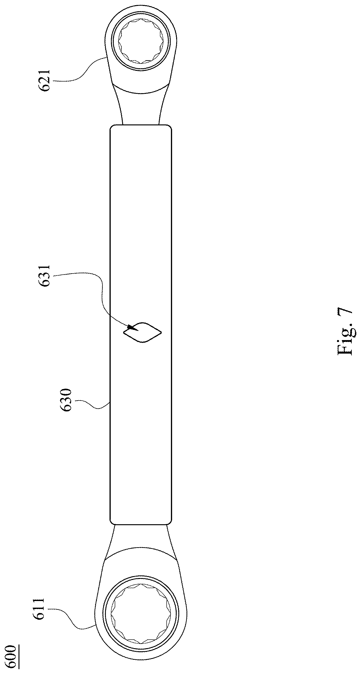 Patent US12103157 Figure 5 – Hand tool