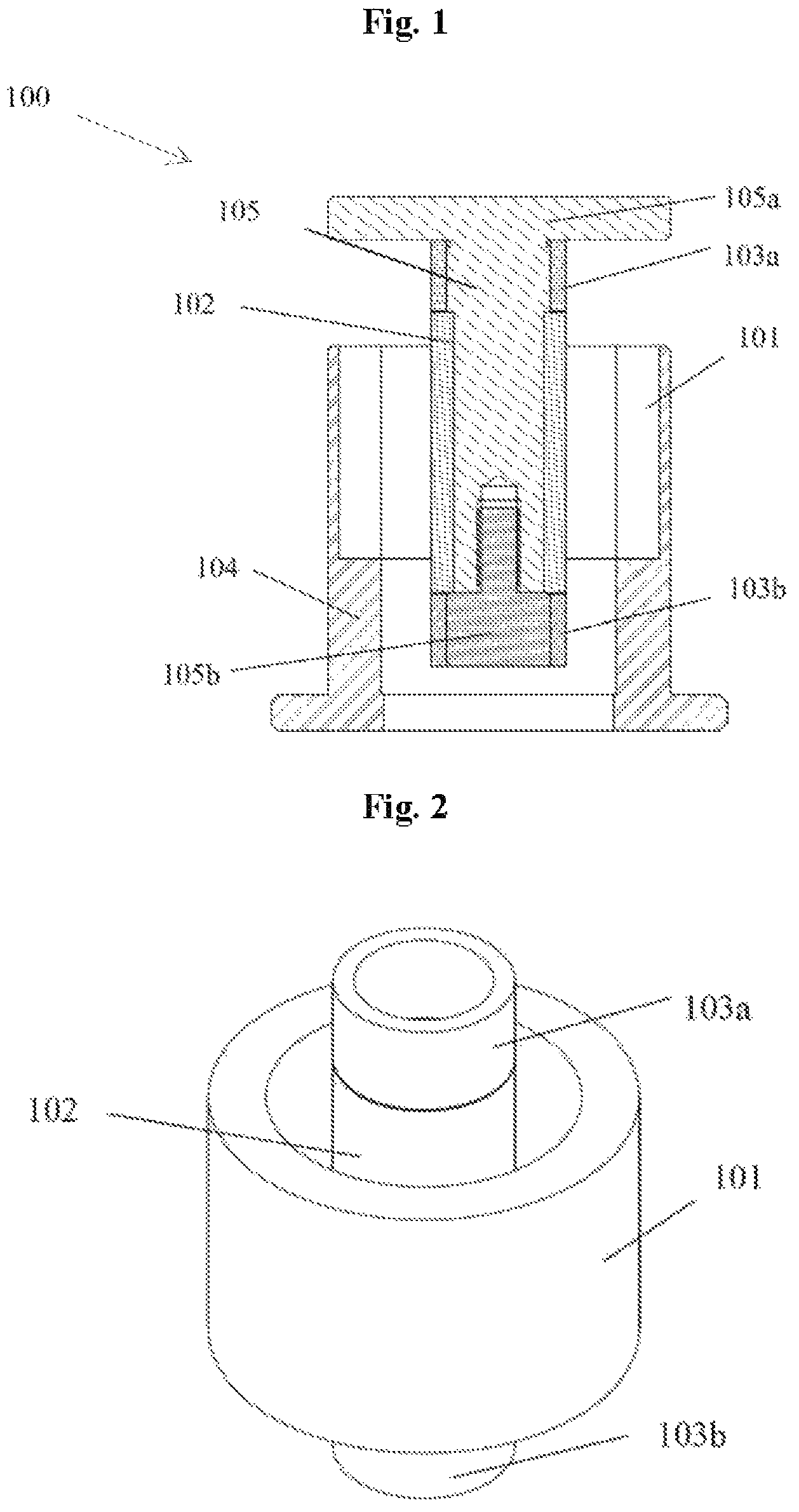 Patent US12103158 — Magnetic levitation gravity compensation device — Figure 1