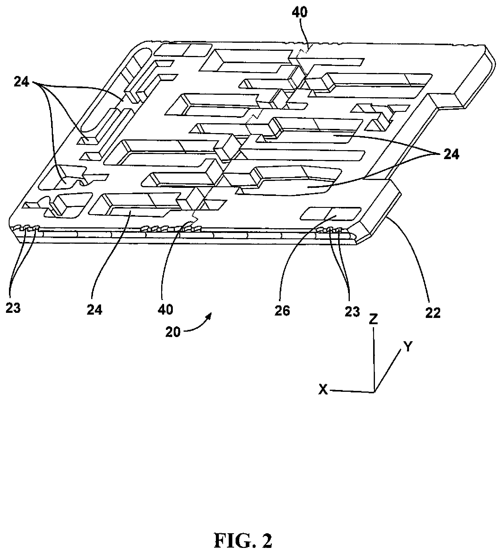 Patent US12103159 Figure 4 – Tool box having vertically stackable trays and vertically stackable trays therefore