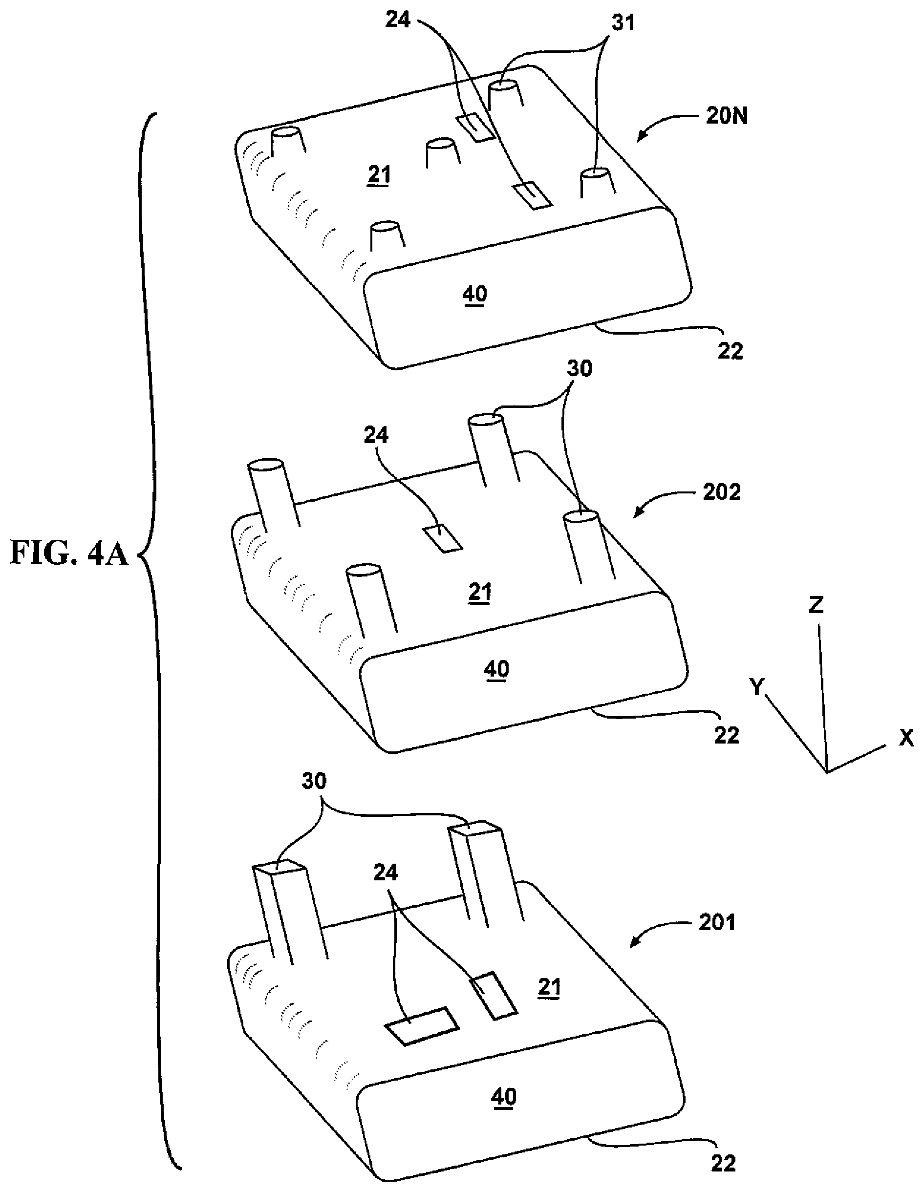 Patent US12103159 Figure 10 – Tool box having vertically stackable trays and vertically stackable trays therefore