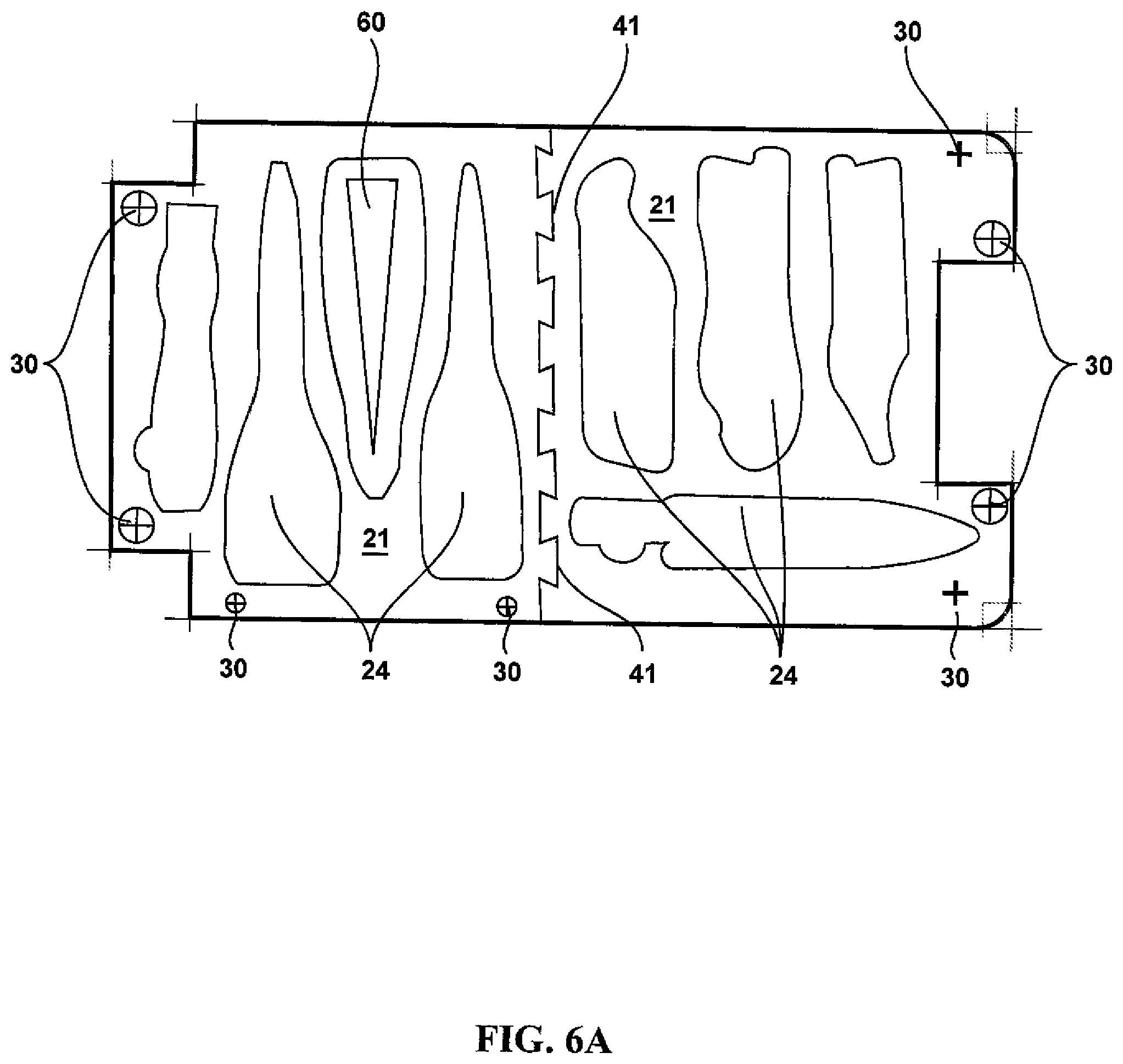 Patent US12103159 Figure 13 – Tool box having vertically stackable trays and vertically stackable trays therefore
