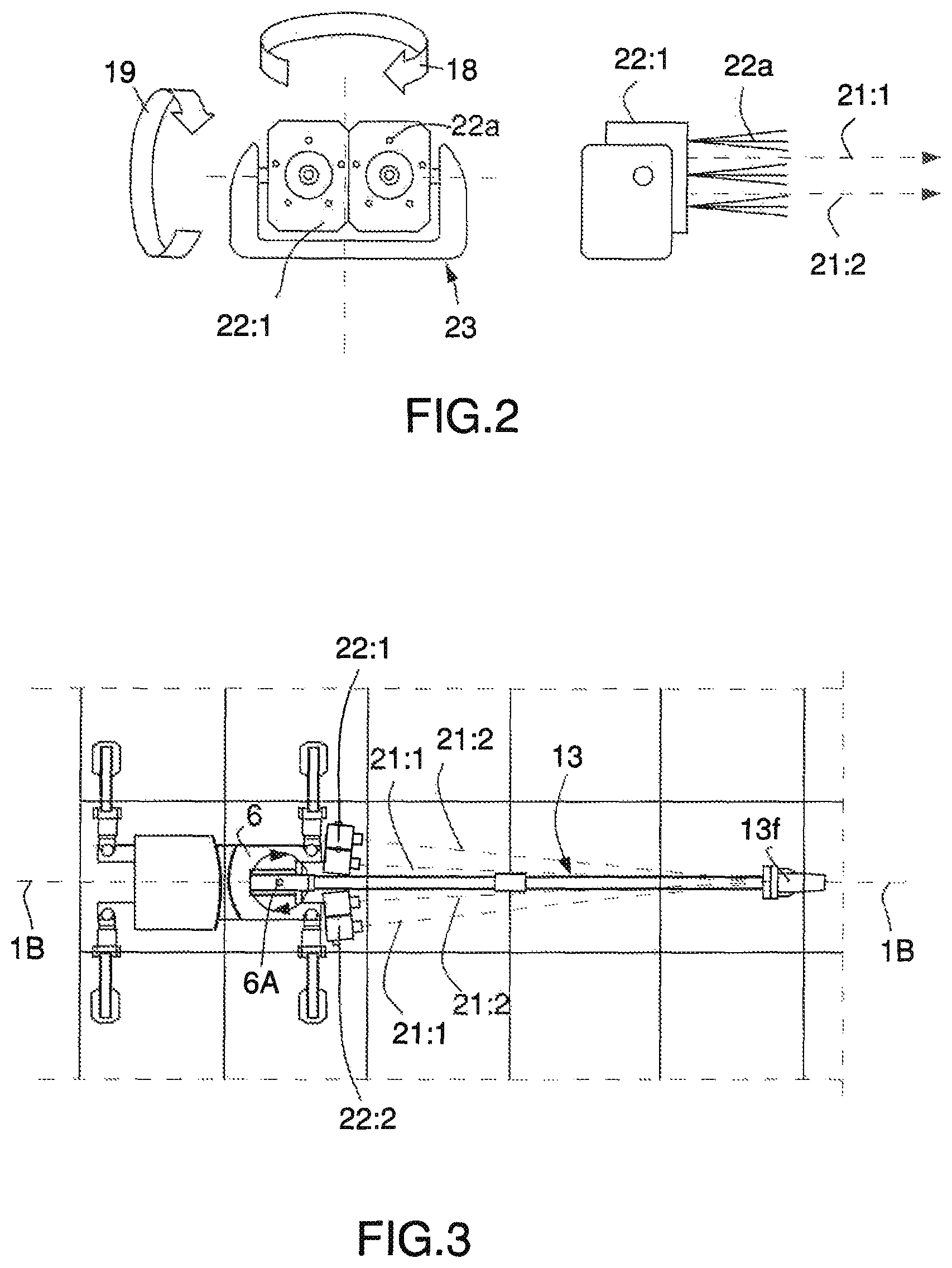 Patent US12103161 Figure 2 – Remote-controlled demolition robot with improved field of application and a method to achieve such a demolition robot