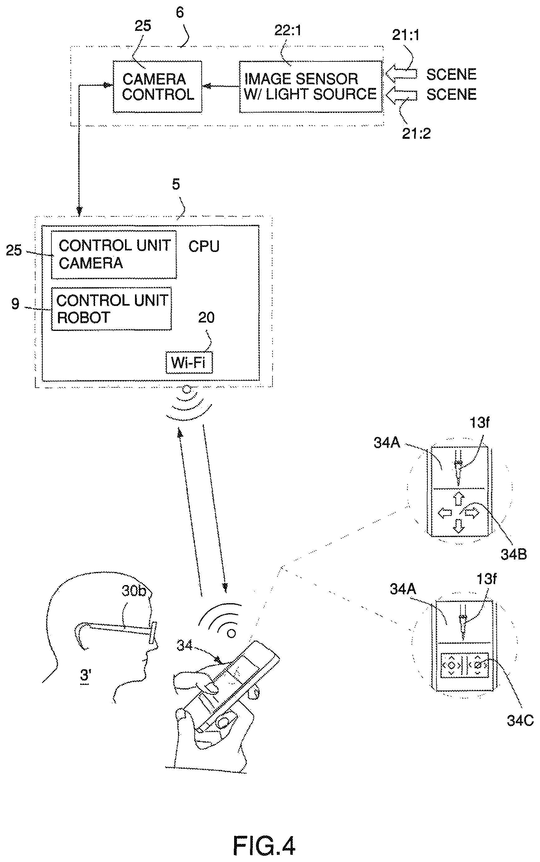 Patent US12103161 Figure 3 – Remote-controlled demolition robot with improved field of application and a method to achieve such a demolition robot