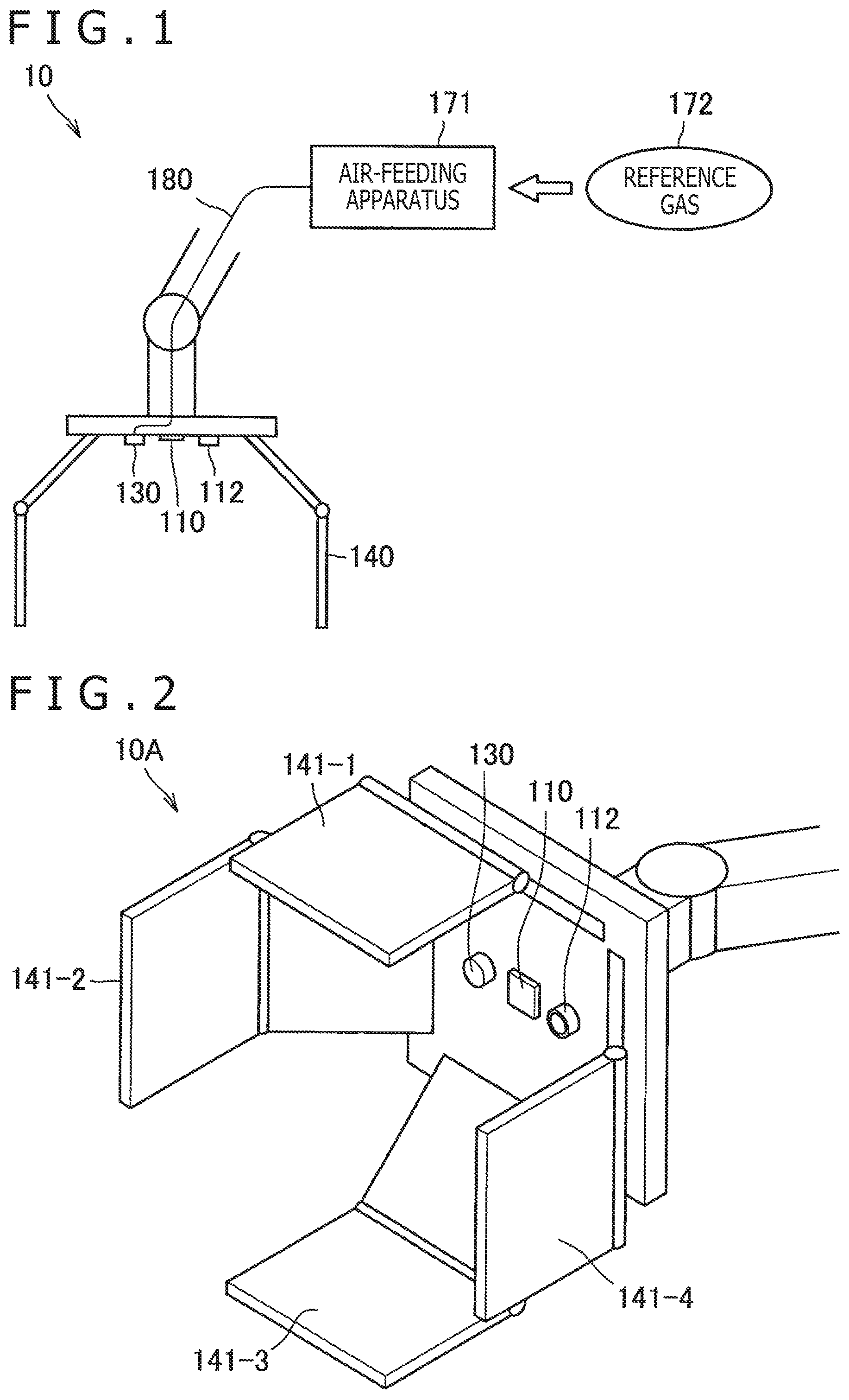 Patent US12103163 Figure 1 – Control apparatus and control method