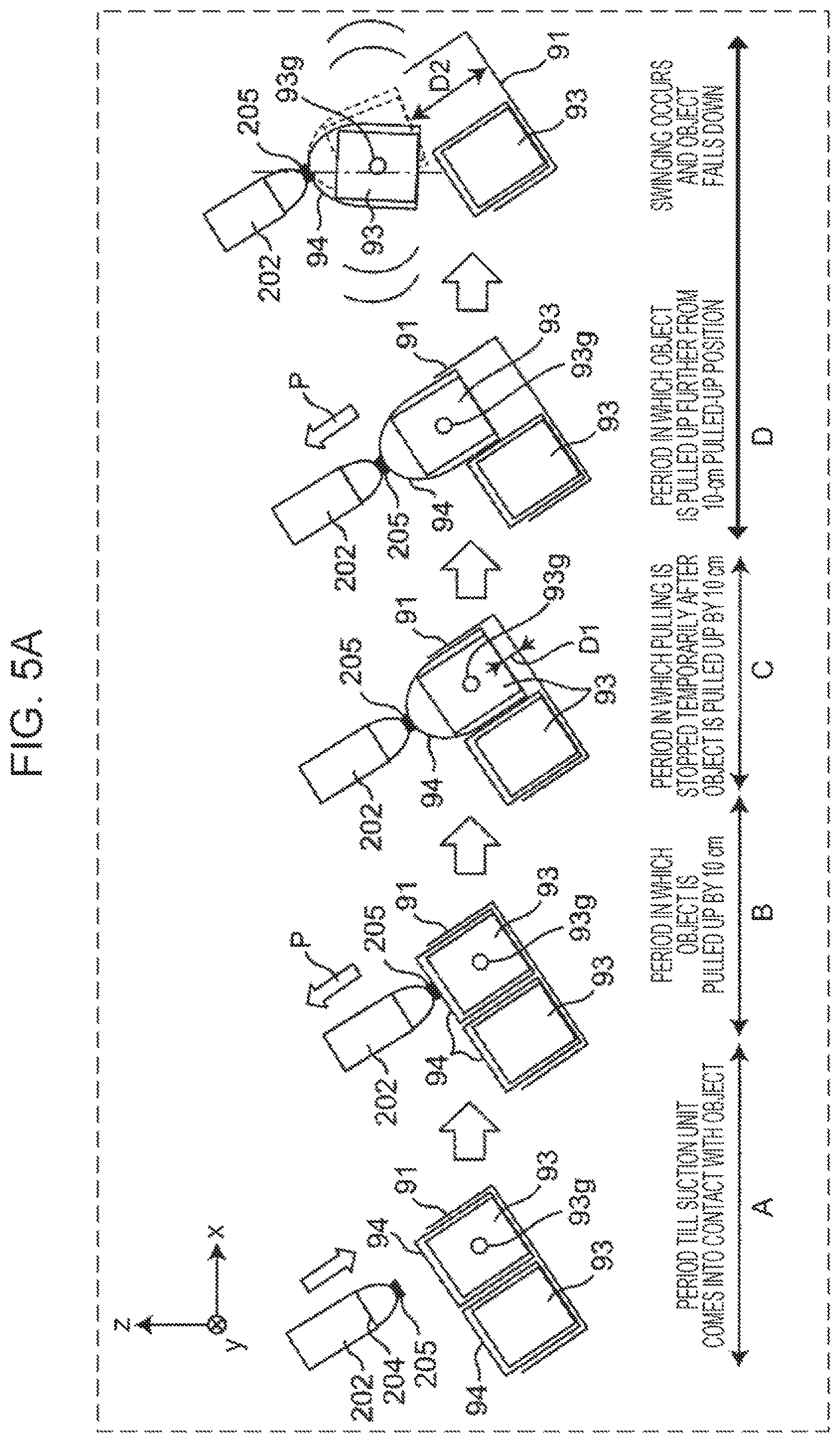 Patent US12103165 Figure 12 – Actuator apparatus, object taking-out method using actuator apparatus, and object taking-out system