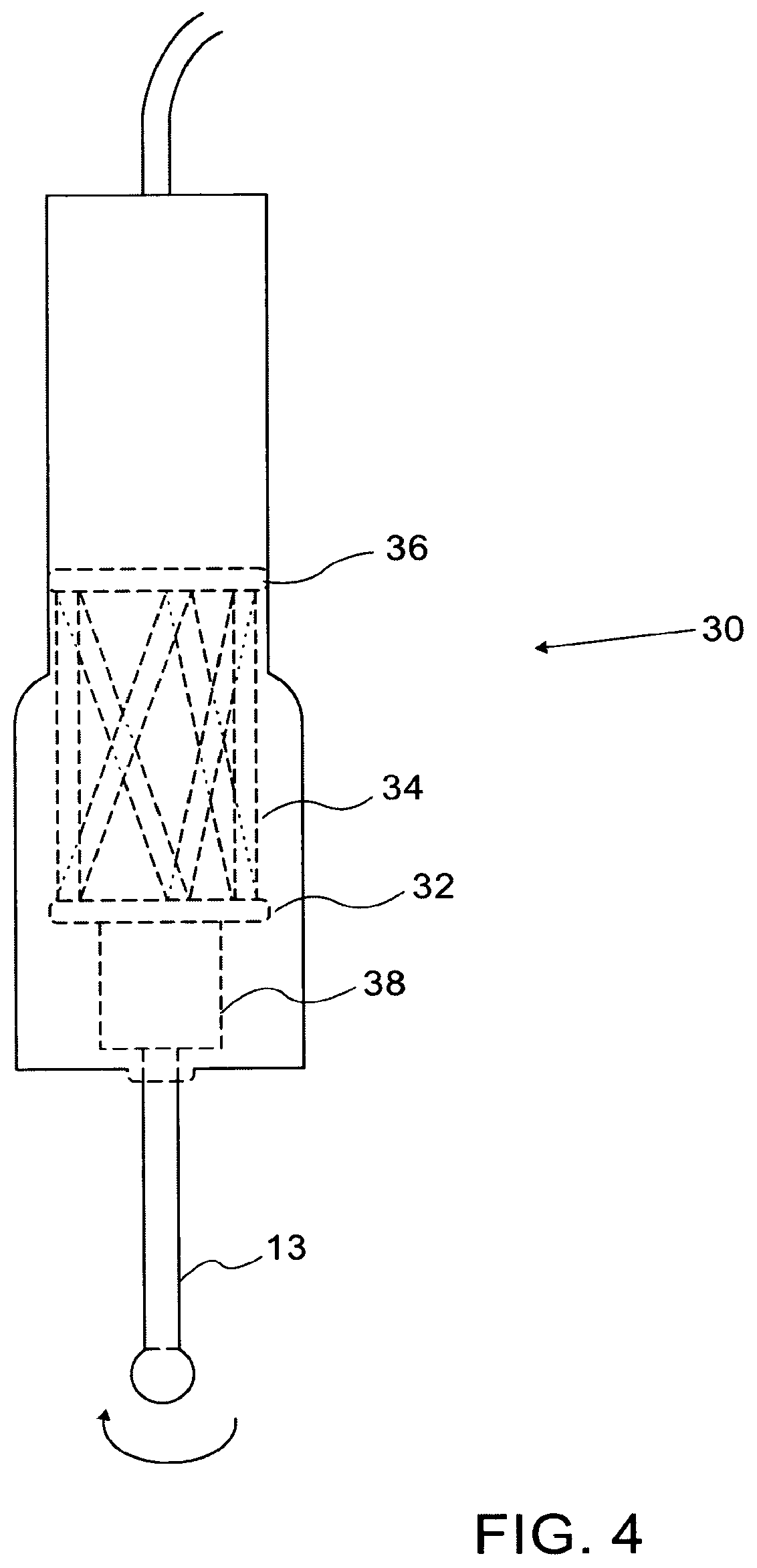 Patent US12103166 Figure 4 – Device for improving the accuracy of manual operations