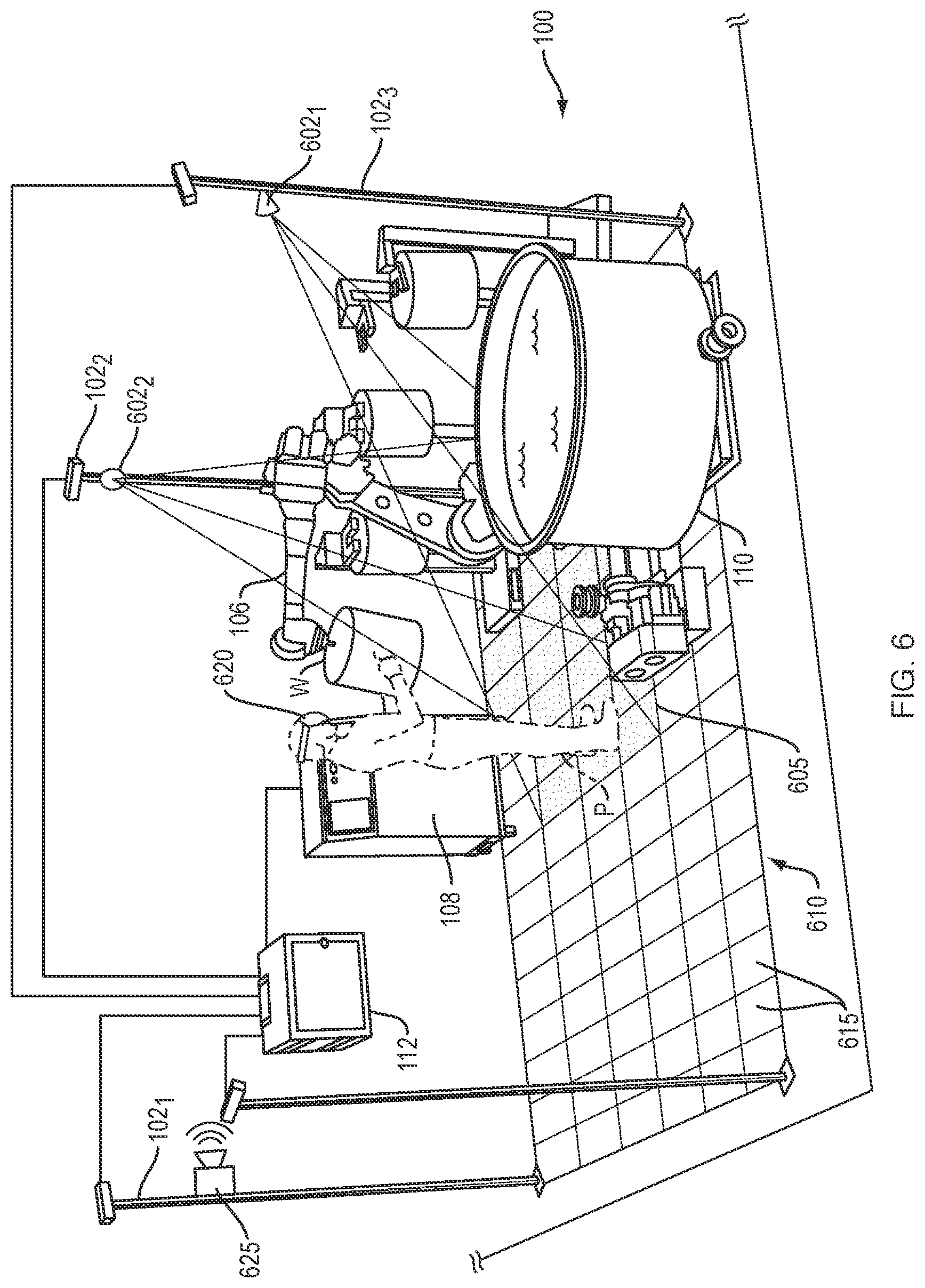 Patent US12103170 Figure 6 – Dynamic, interactive signaling of safety-related conditions in a monitored environment