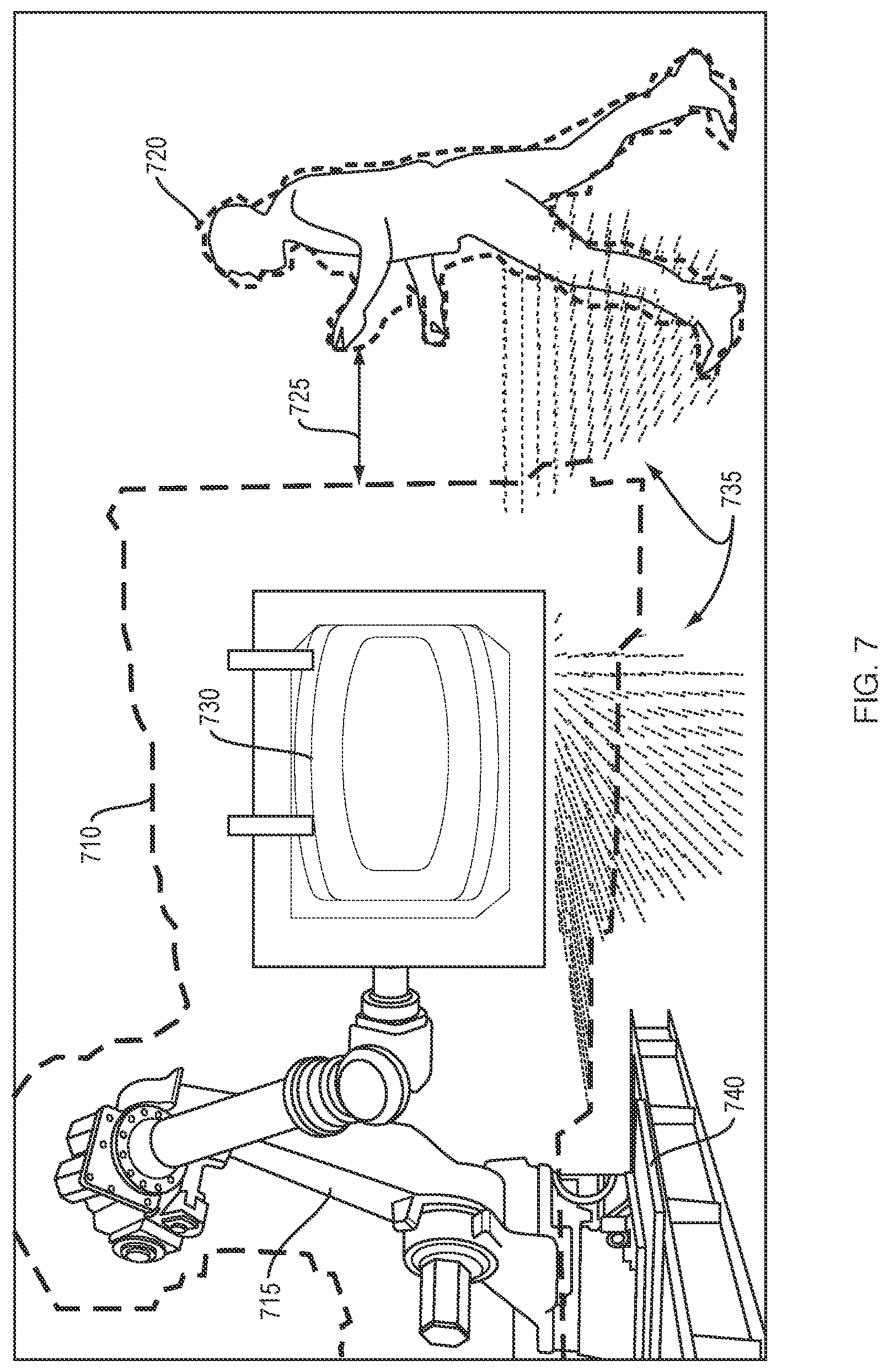 Patent US12103170 Figure 7 – Dynamic, interactive signaling of safety-related conditions in a monitored environment