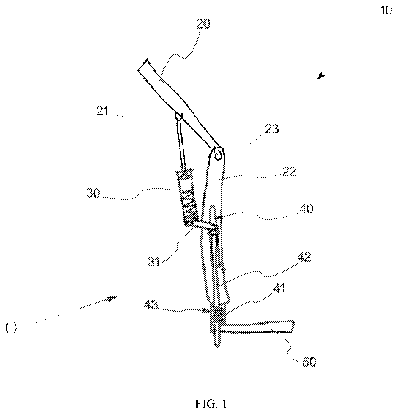 Patent US12103171 — Chairless chair exoskeleton — Figure 1