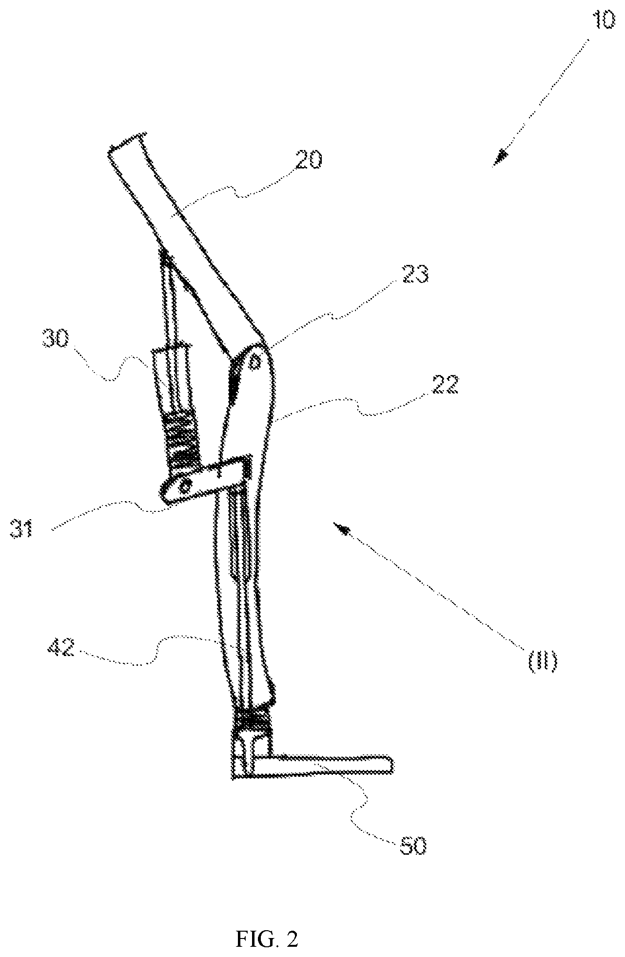 Patent US12103171 Figure 2 – Chairless chair exoskeleton