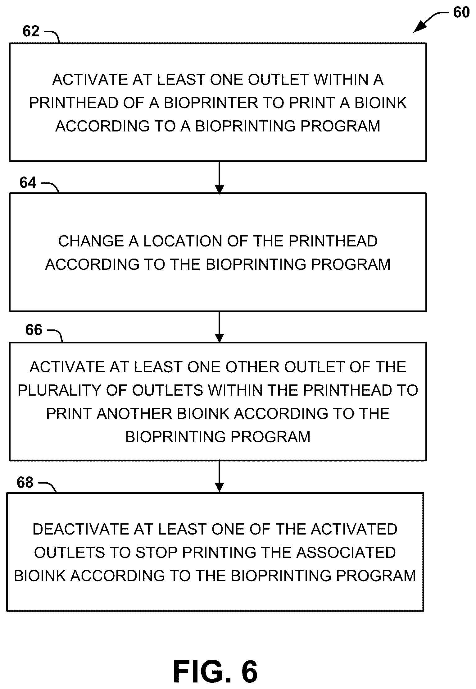 Patent US12103173 Figure 5 – Systems and methods for in vivo multi-material bioprinting