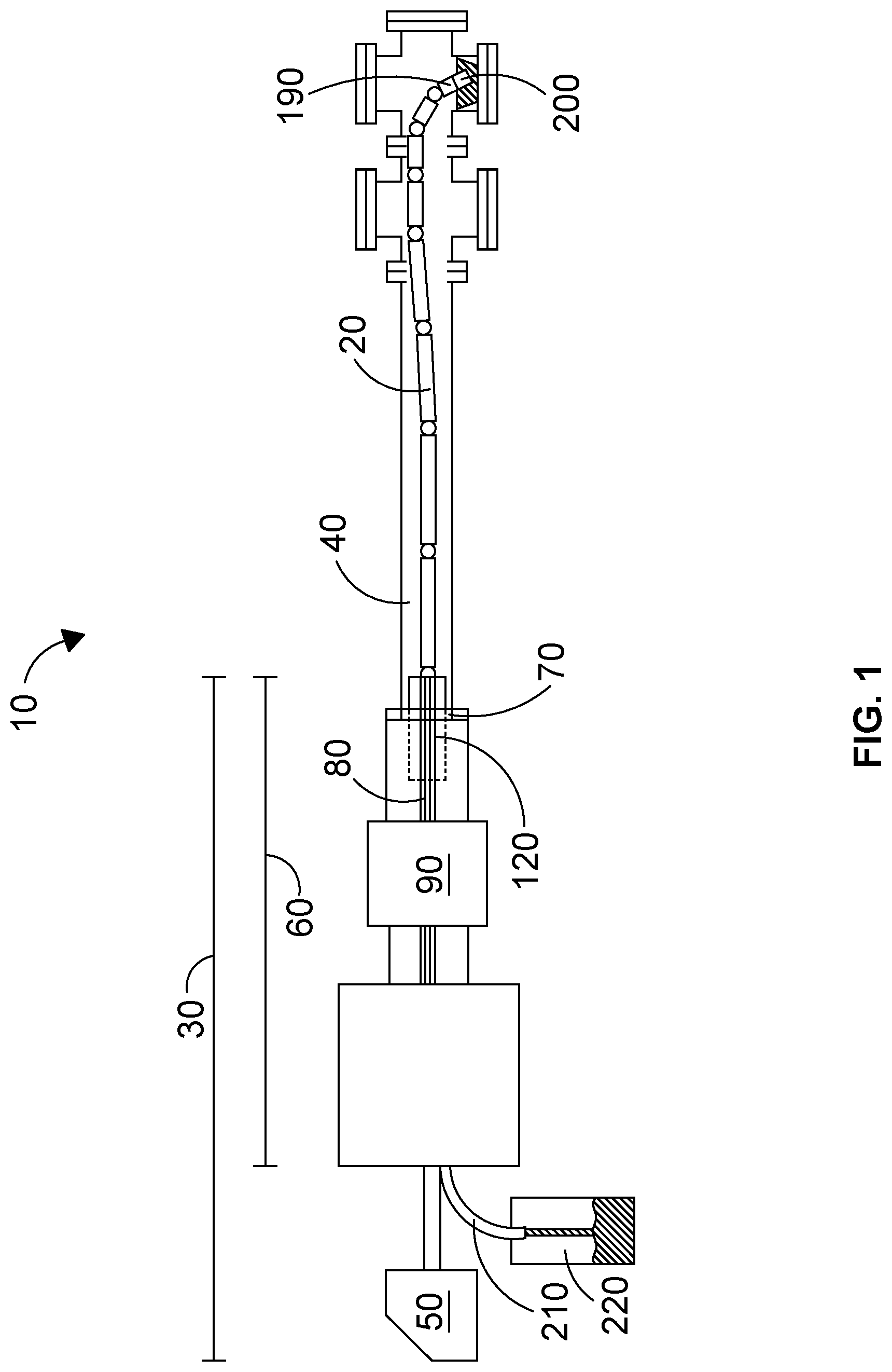 Patent US12103175 Figure 1 – Robotic apparatus