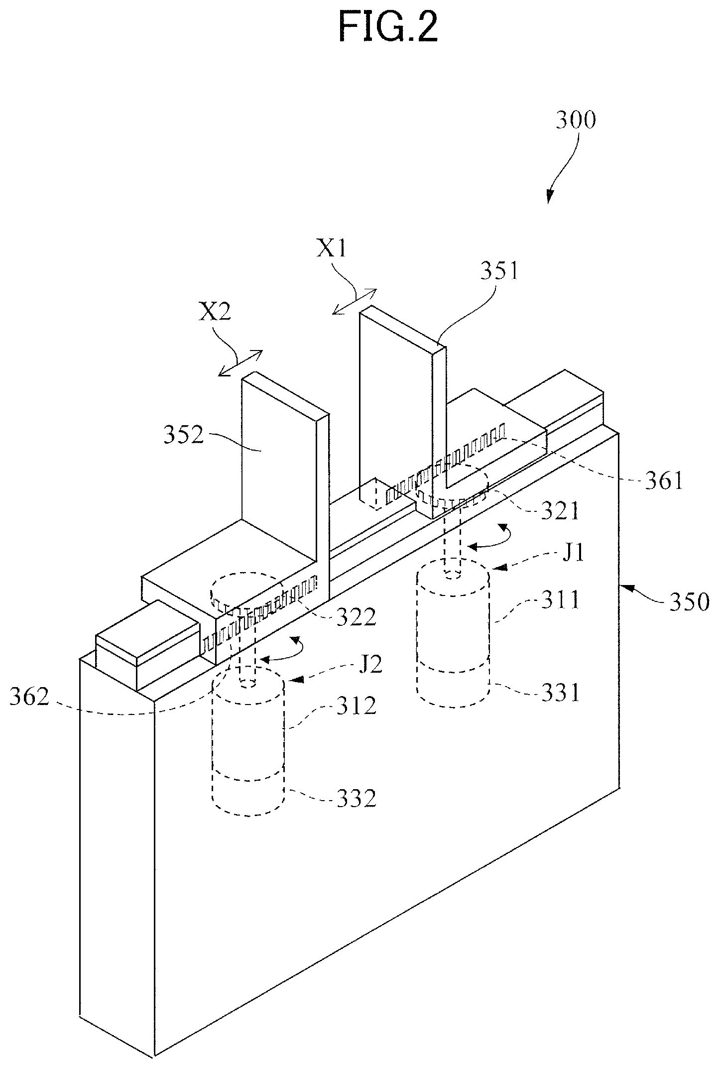 Patent US12103179 Figure 2 – Method of controlling robot body, method of manufacturing product, robot apparatus, and recording medium