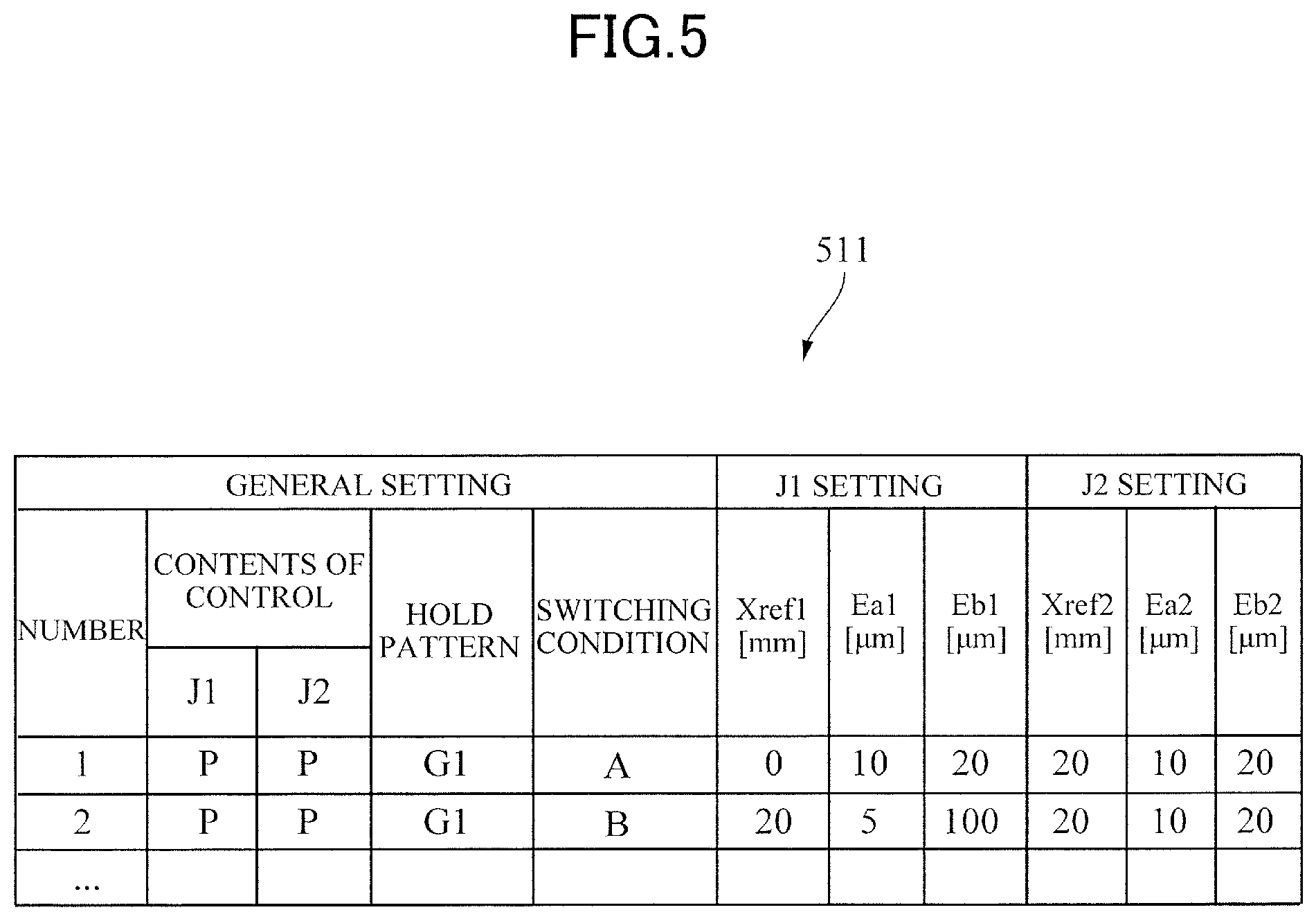 Patent US12103179 Figure 5 – Method of controlling robot body, method of manufacturing product, robot apparatus, and recording medium