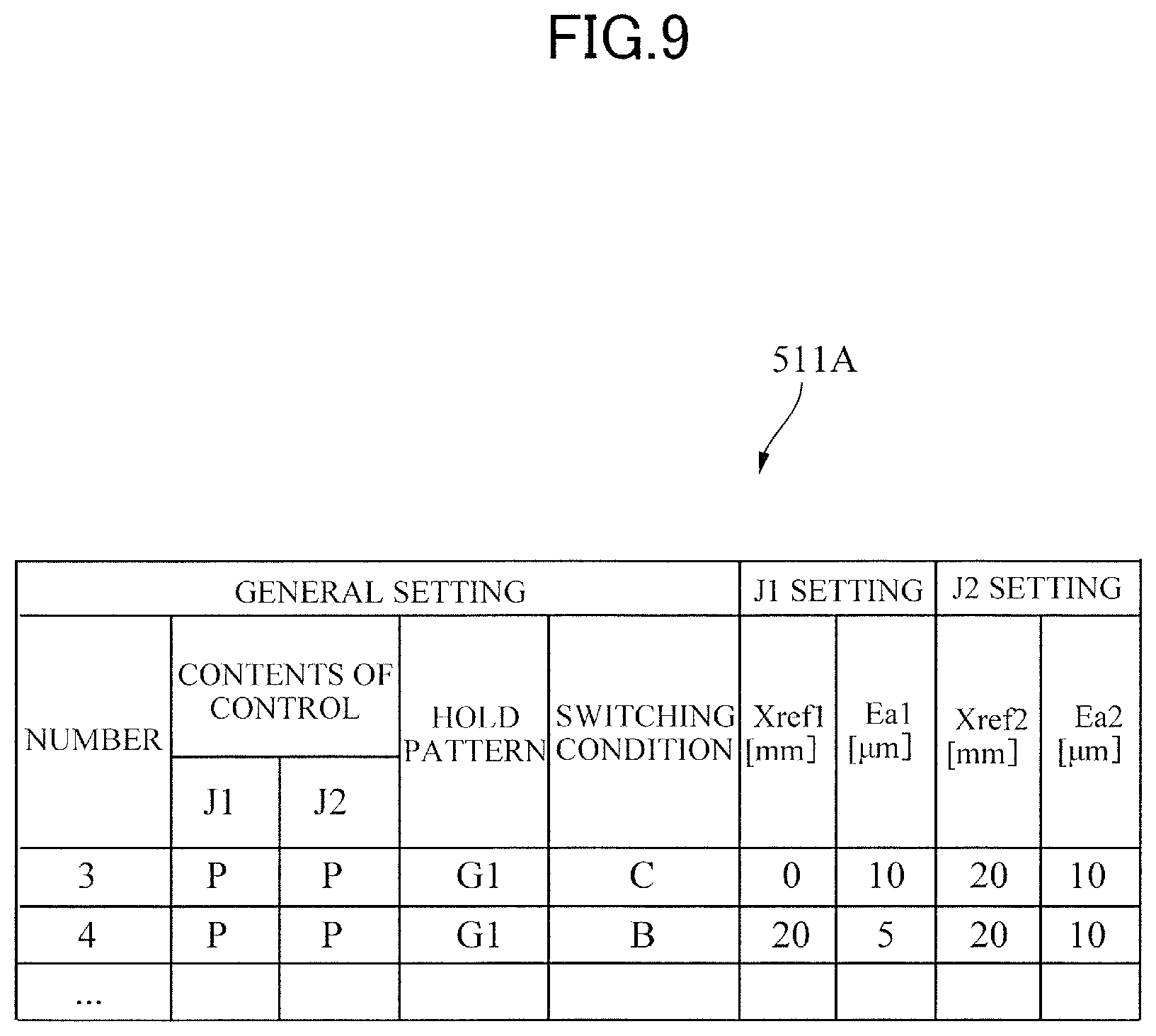 Patent US12103179 Figure 9 – Method of controlling robot body, method of manufacturing product, robot apparatus, and recording medium