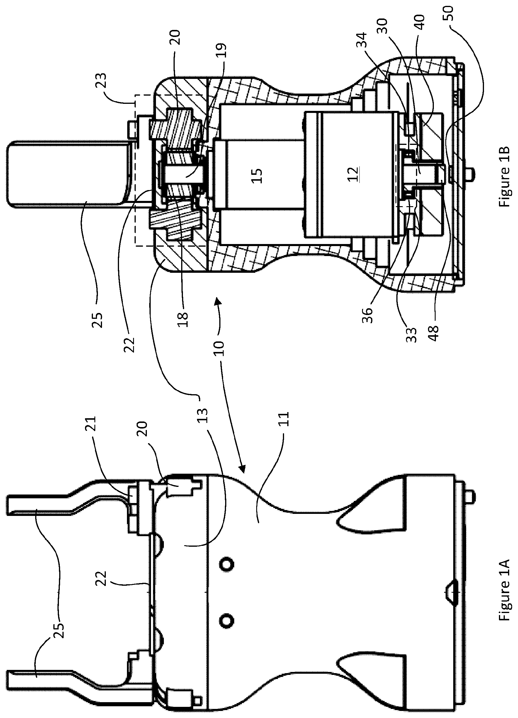Patent US12103180 Figure 1 – Robotic gripper