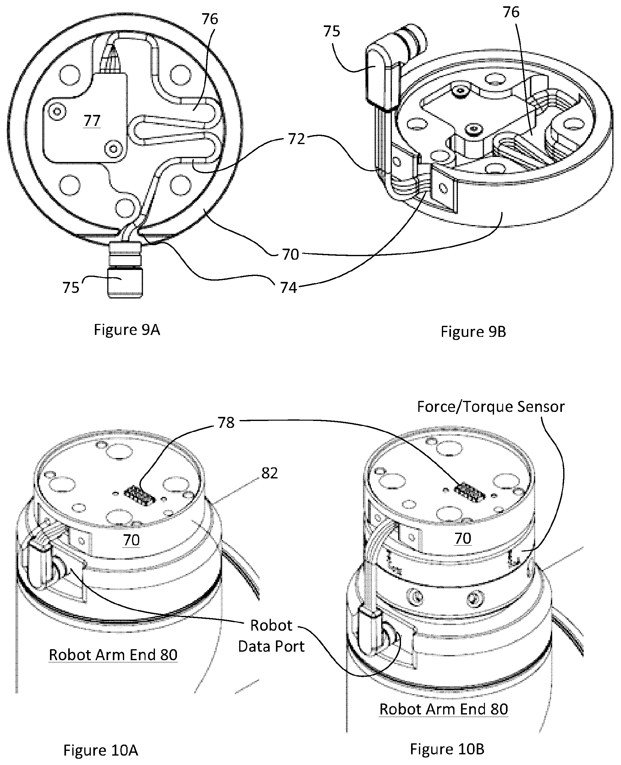 Patent US12103180 Figure 7 – Robotic gripper