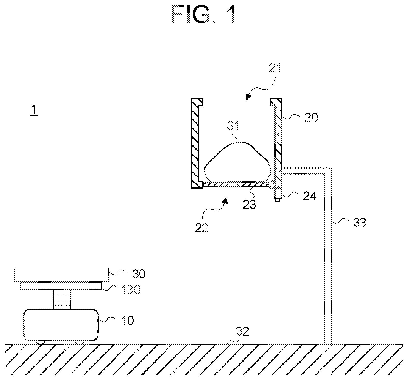 Patent US12103181 Figure 1 – Garbage box, garbage collection system, and garbage collection method
